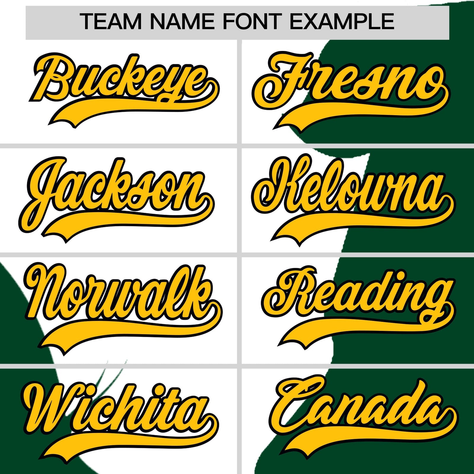 Custom Gold Green White Silhouettes of Loving Couple Valentine's Day Baseball Jersey| KXKSHOP