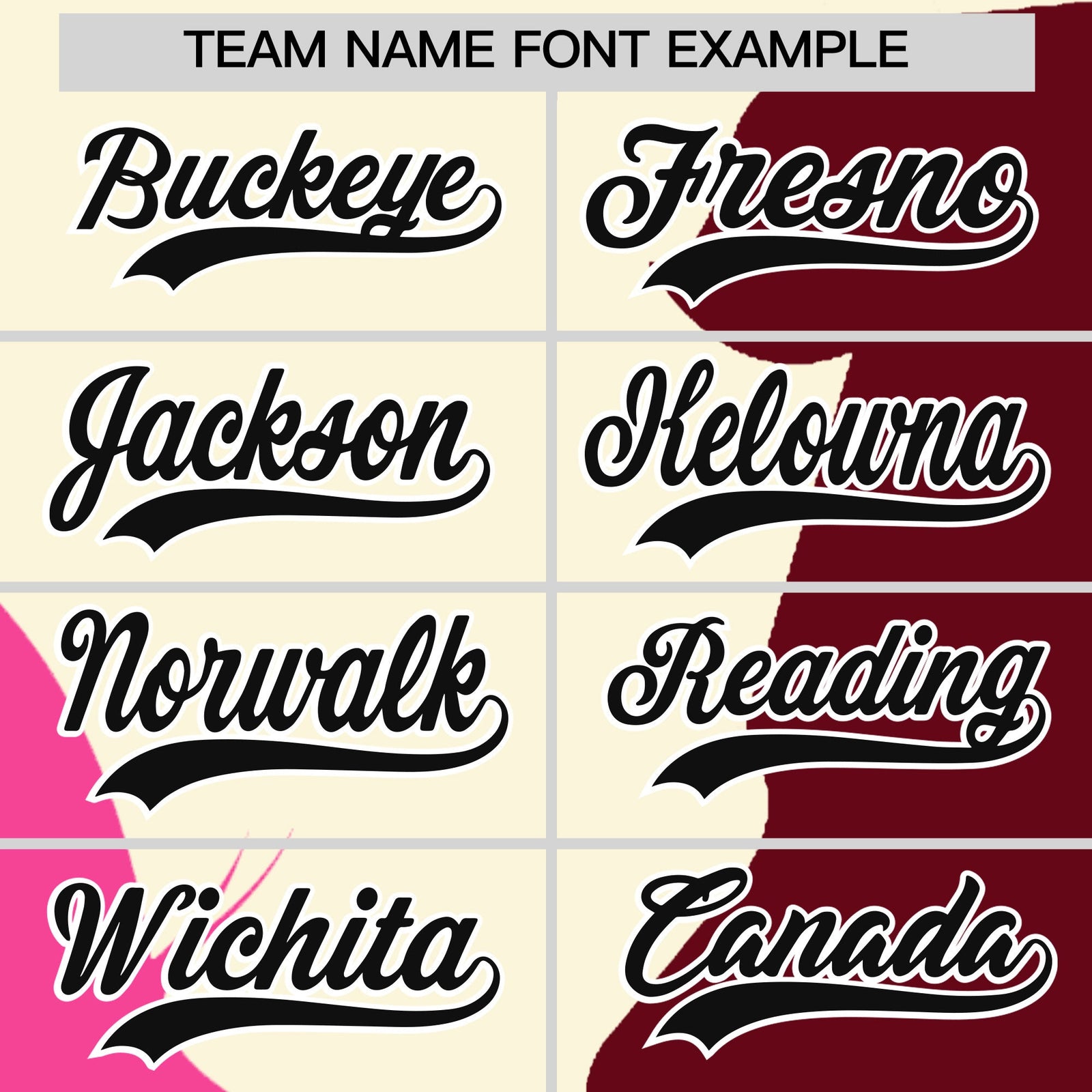 Custom Cream Crimson Rose Red Silhouettes of Loving Couple Valentine's Day Baseball Jersey| KXKSHOP