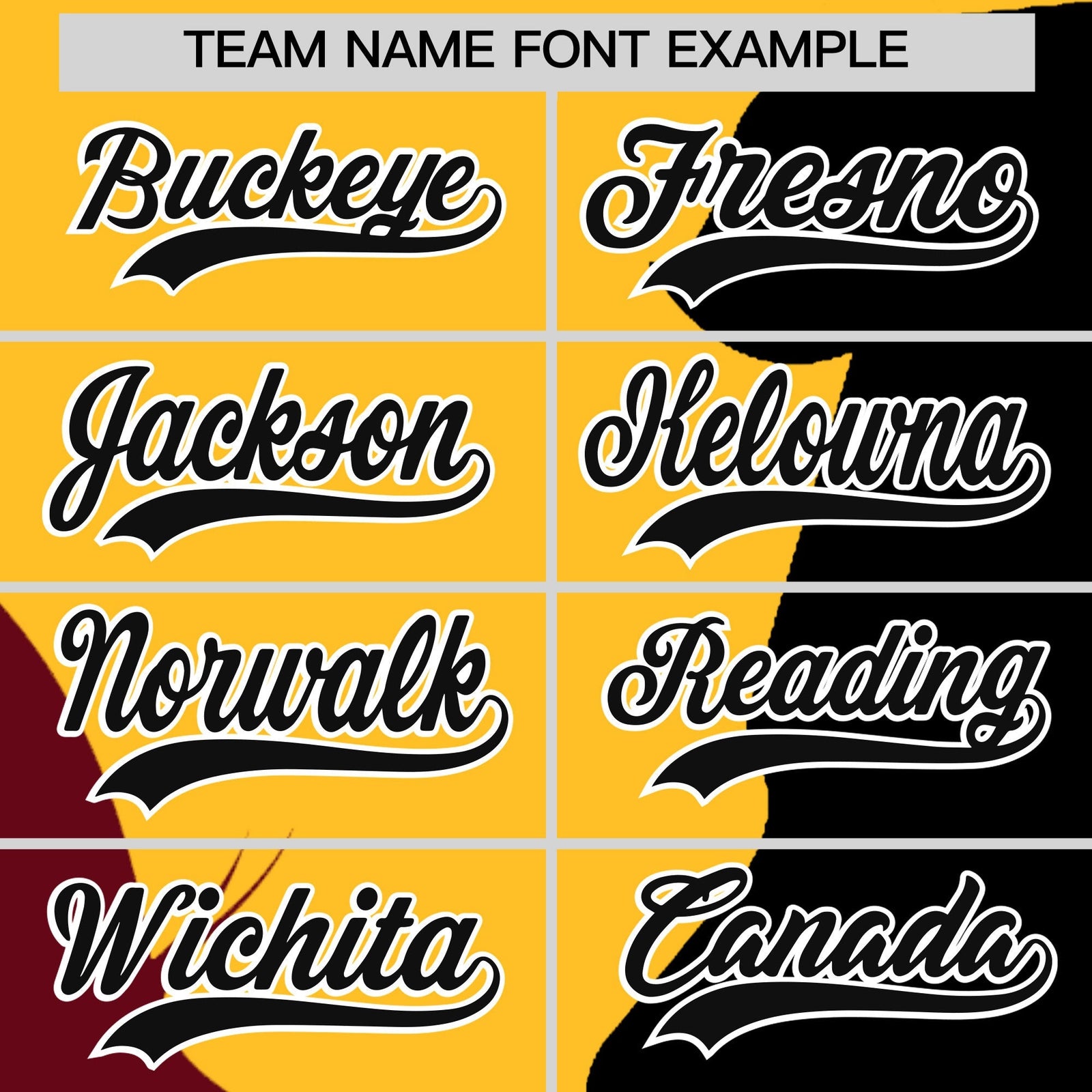 Custom Gold Crimson Black Silhouettes of Loving Couple Valentine's Day Baseball Jersey| KXKSHOP