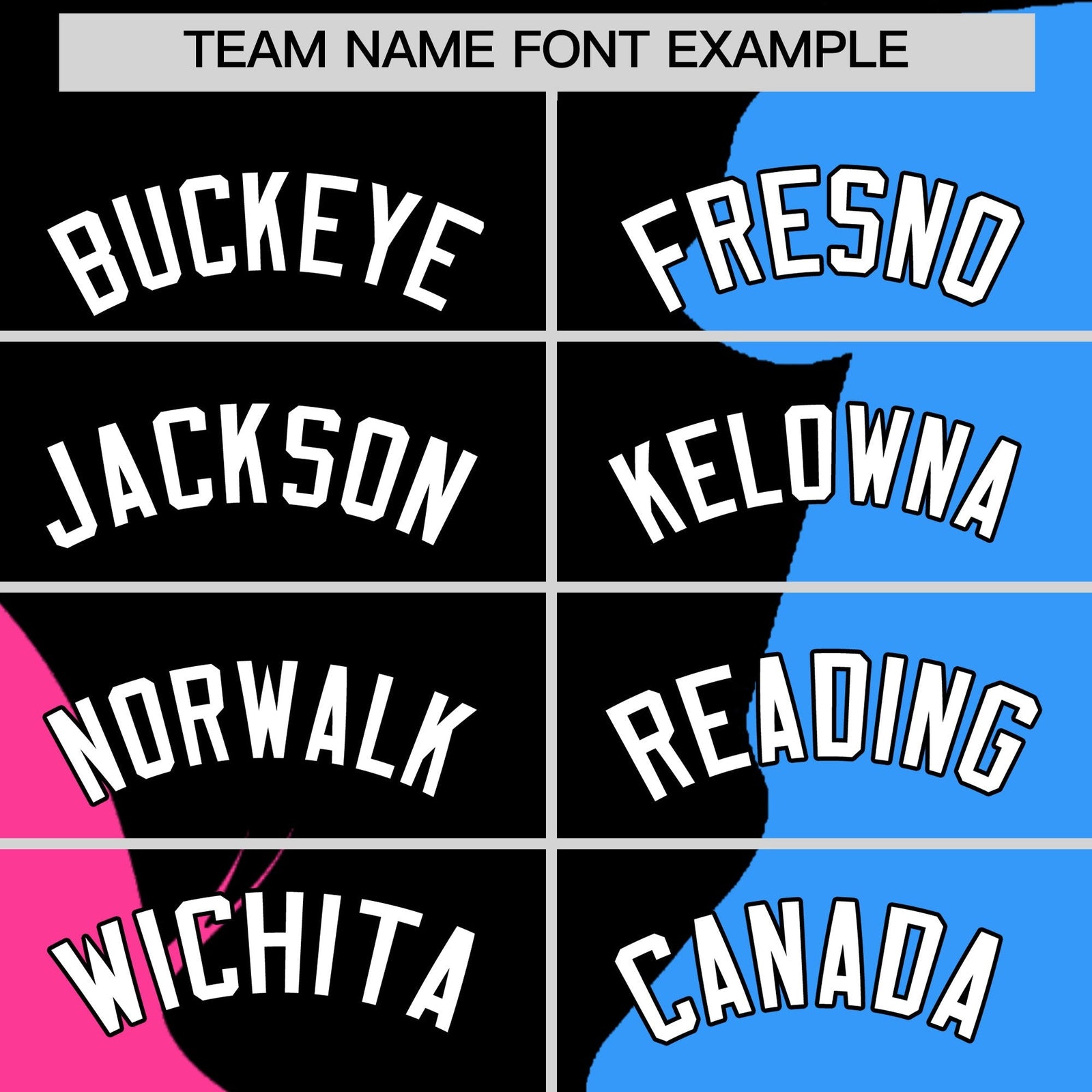Custom Black Pink Powder Blue Silhouettes of Loving Couple Valentine's Day Baseball Jersey| KXKSHOP