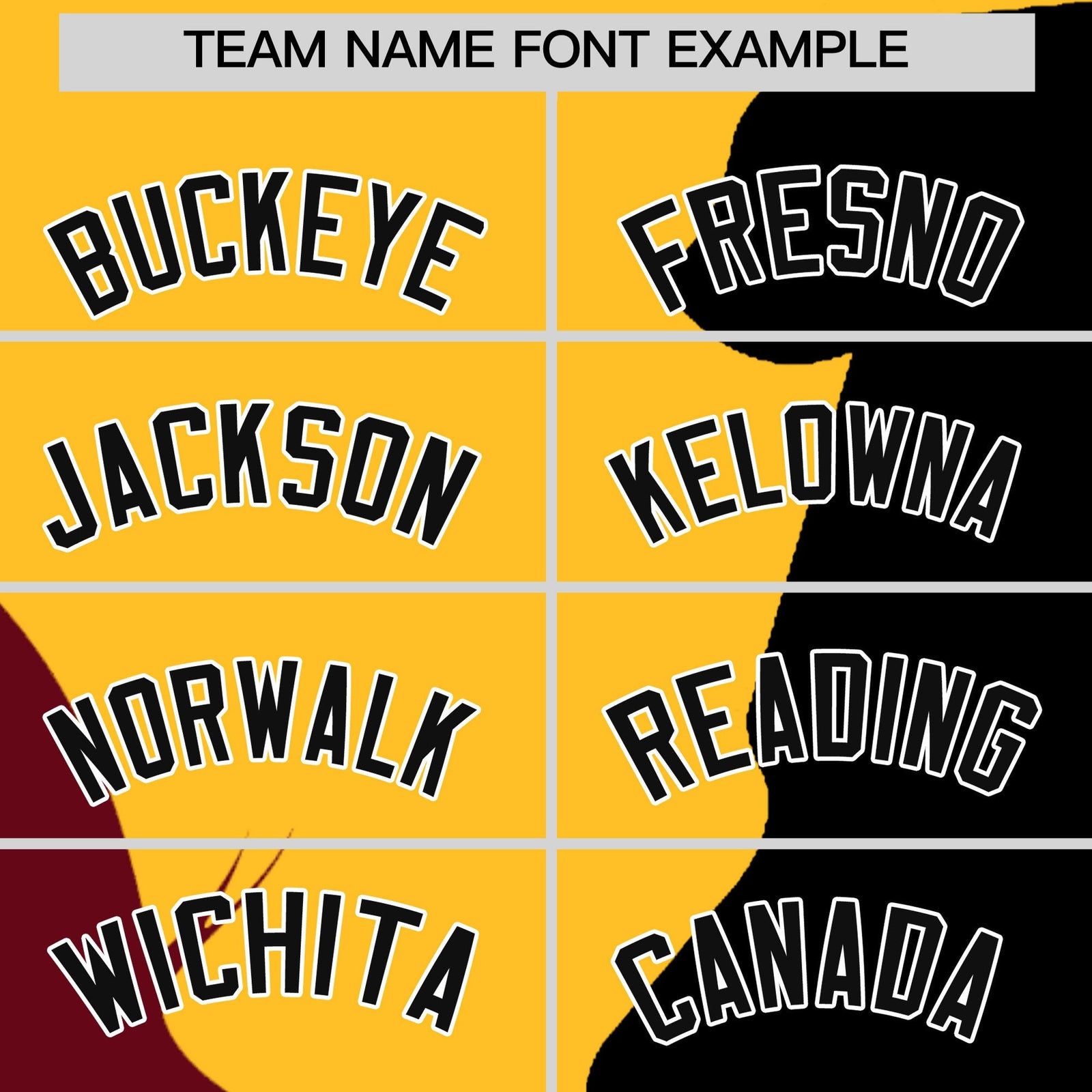 Custom Gold Crimson Black Silhouettes of Loving Couple Valentine's Day Baseball Jersey| KXKSHOP