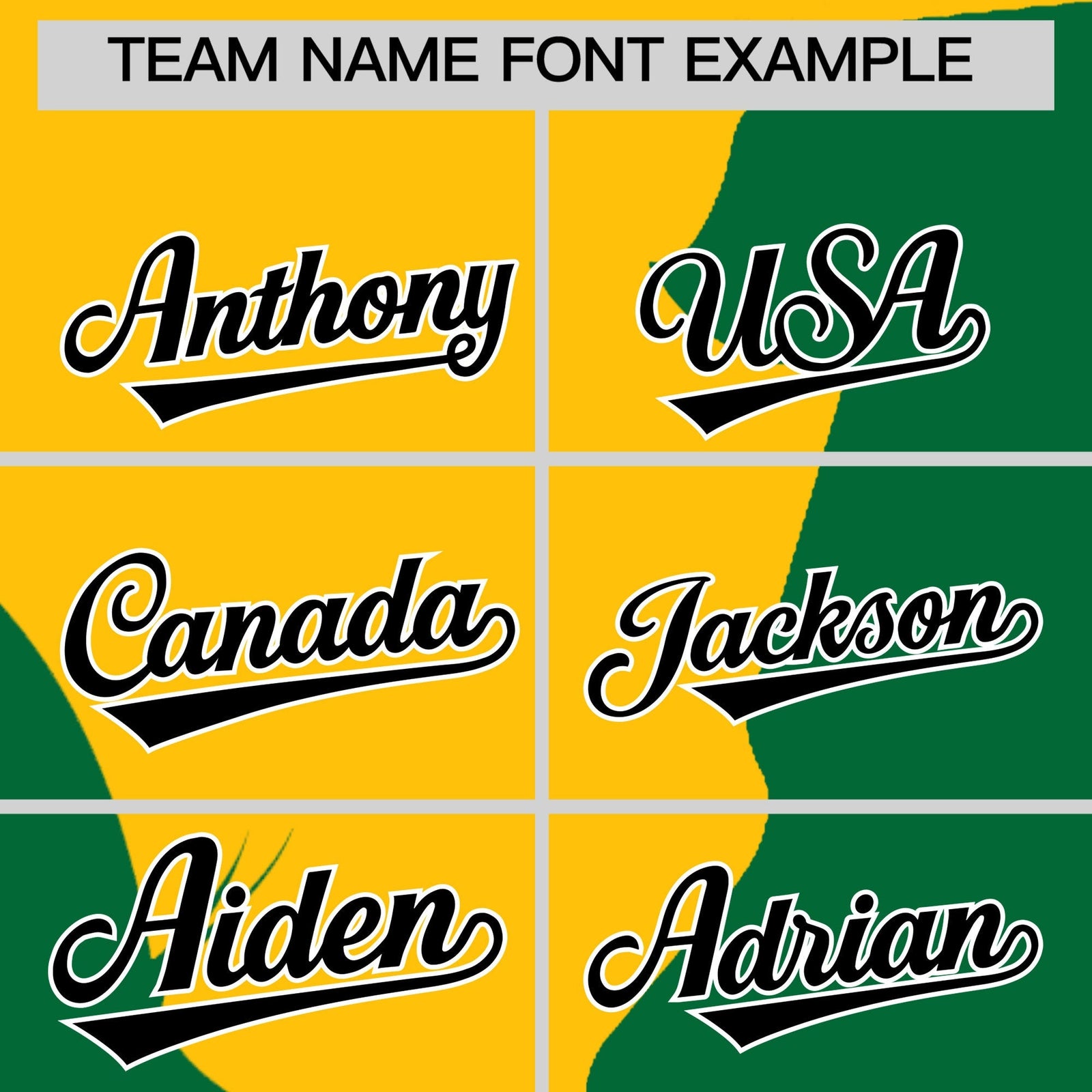 Custom Gold Kelly Green Silhouettes of Loving Couple Valentine's Day Baseball Jersey| KXKSHOP