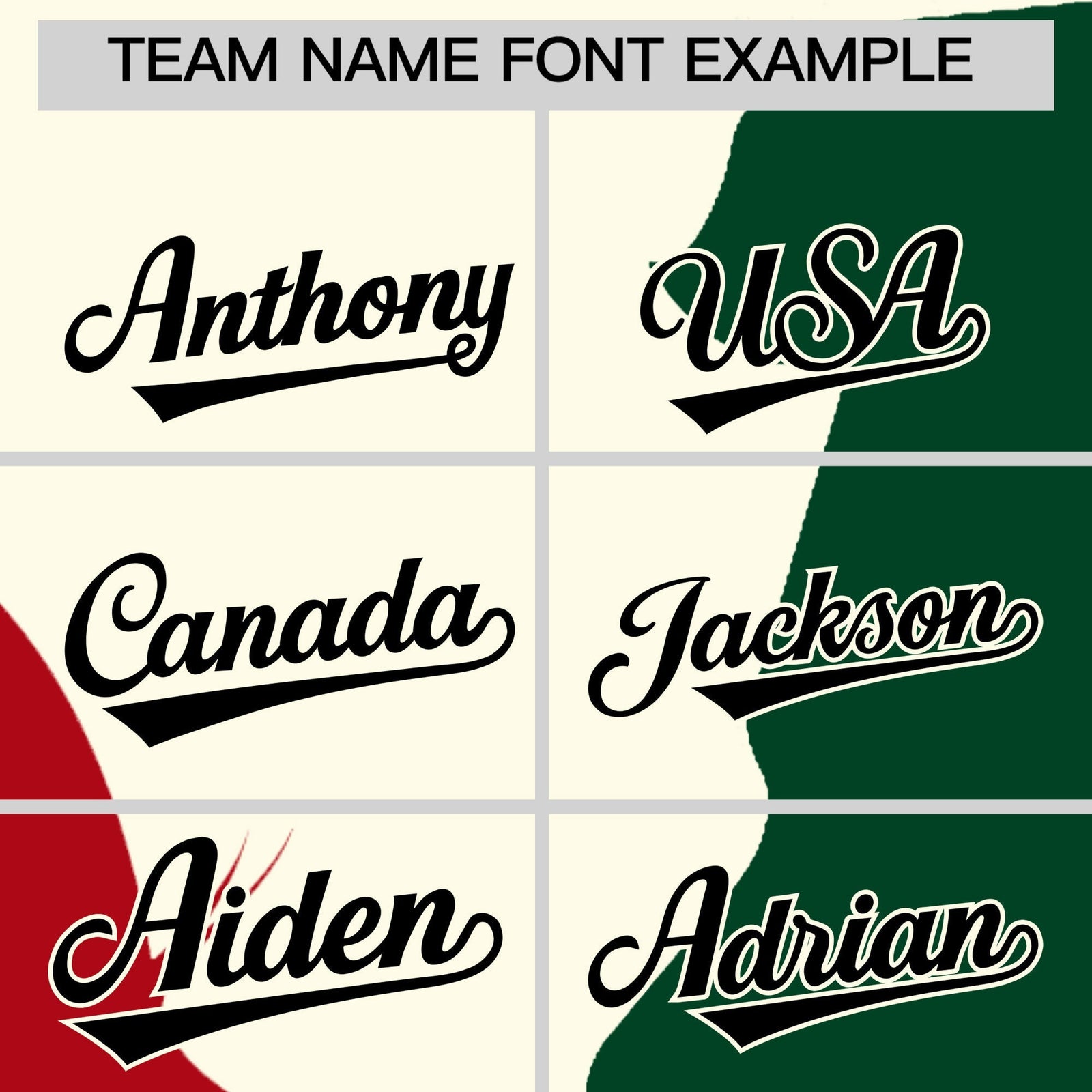 Custom Cream Red Green Silhouettes of Loving Couple Valentine's Day Baseball Jersey| KXKSHOP