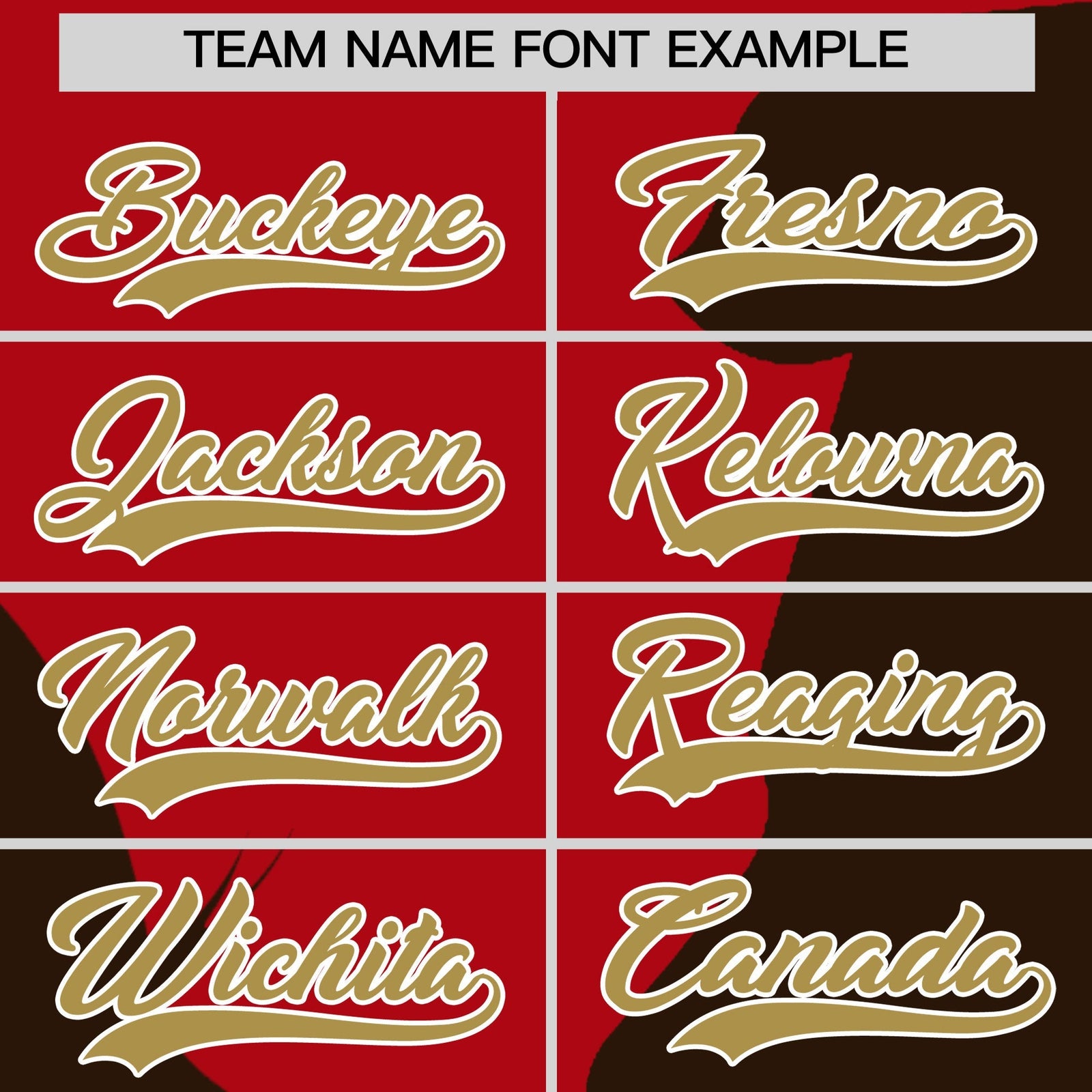 Custom Red Brown Silhouettes of Loving Couple Valentine's Day Baseball Jersey| KXKSHOP
