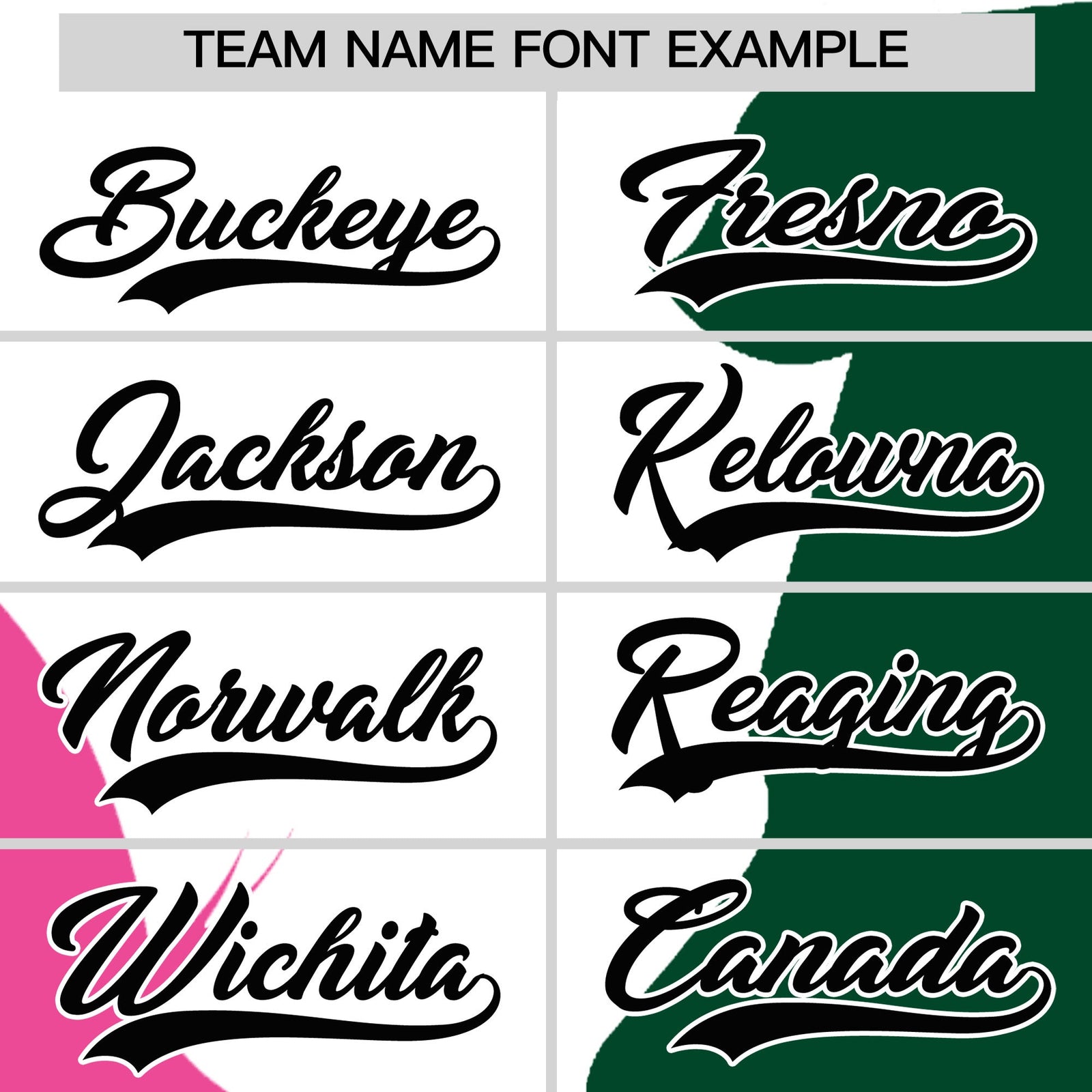 Custom Green Pink White Silhouettes of Loving Couple Valentine's Day Baseball Jersey| KXKSHOP