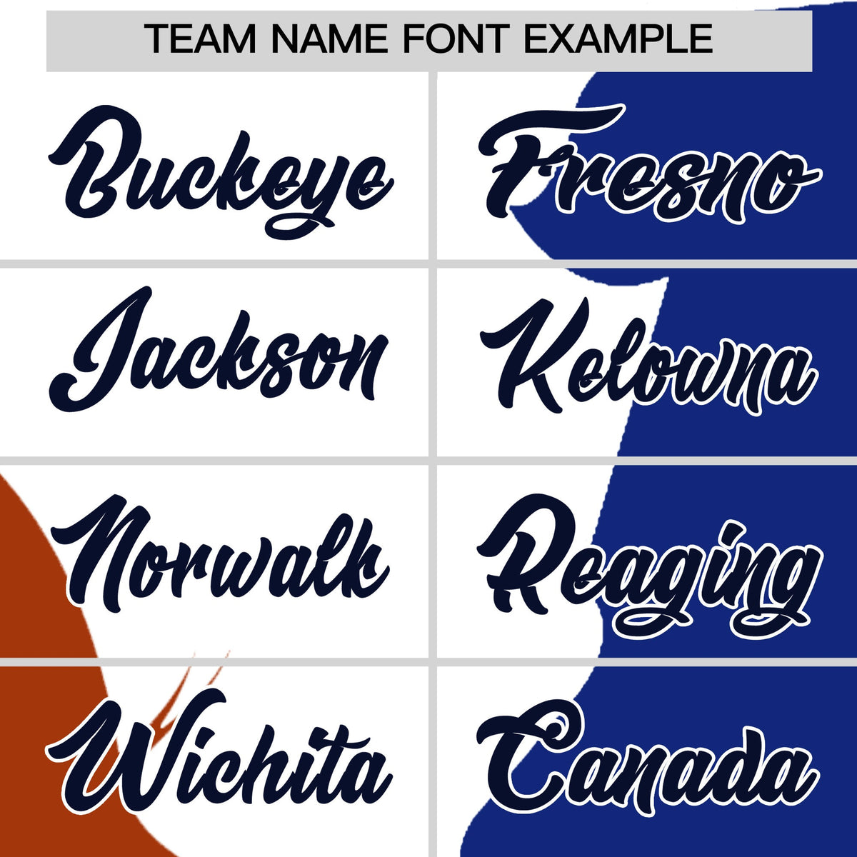 Custom Royal Dark Orange White Silhouettes of Loving Couple Valentine's Day Baseball Jersey| KXKSHOP
