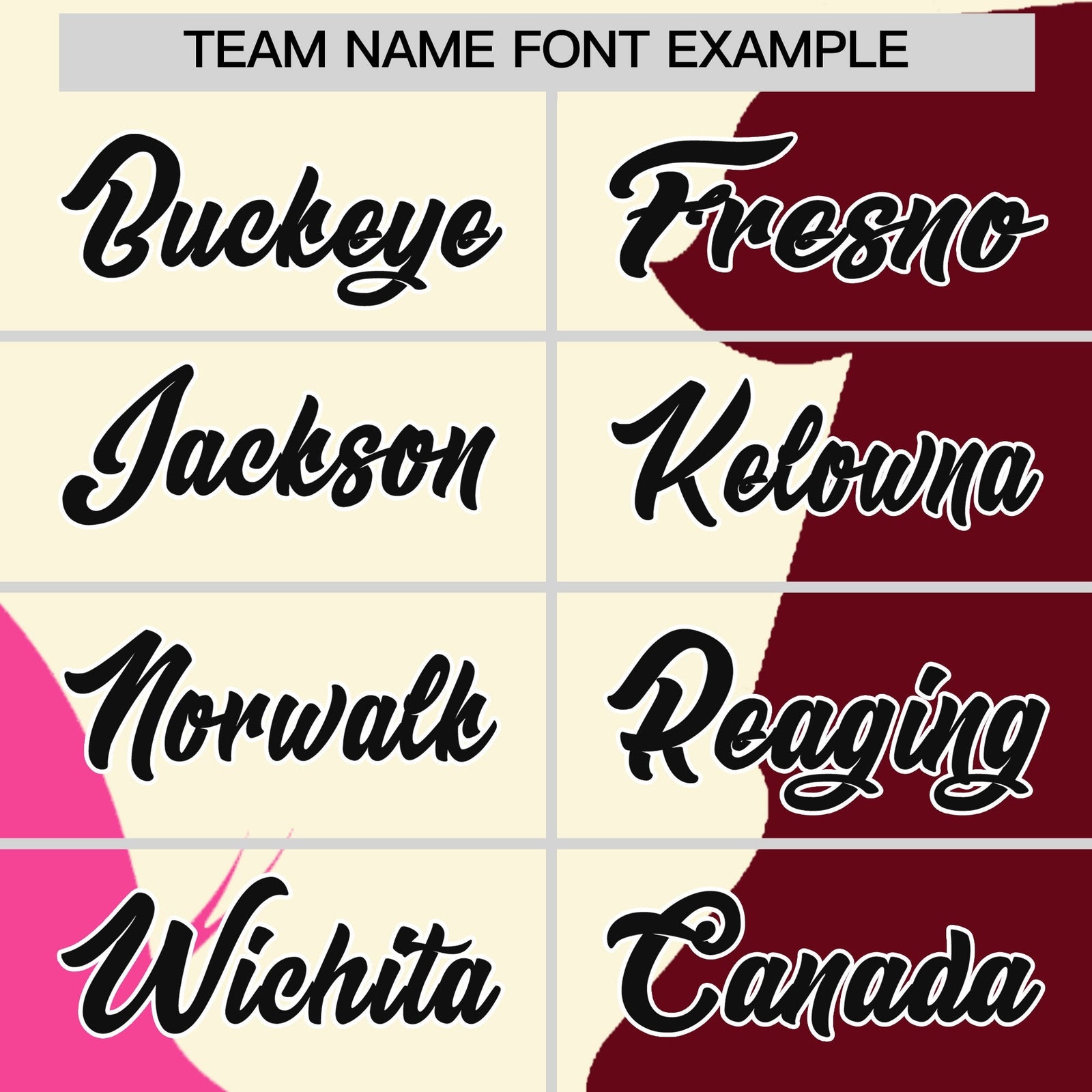Custom Cream Crimson Rose Red Silhouettes of Loving Couple Valentine's Day Baseball Jersey| KXKSHOP