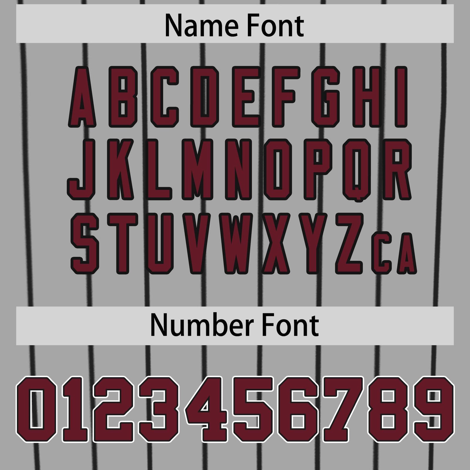 Custom Gray Black Stripe Fashion Authentic Baseball Jersey