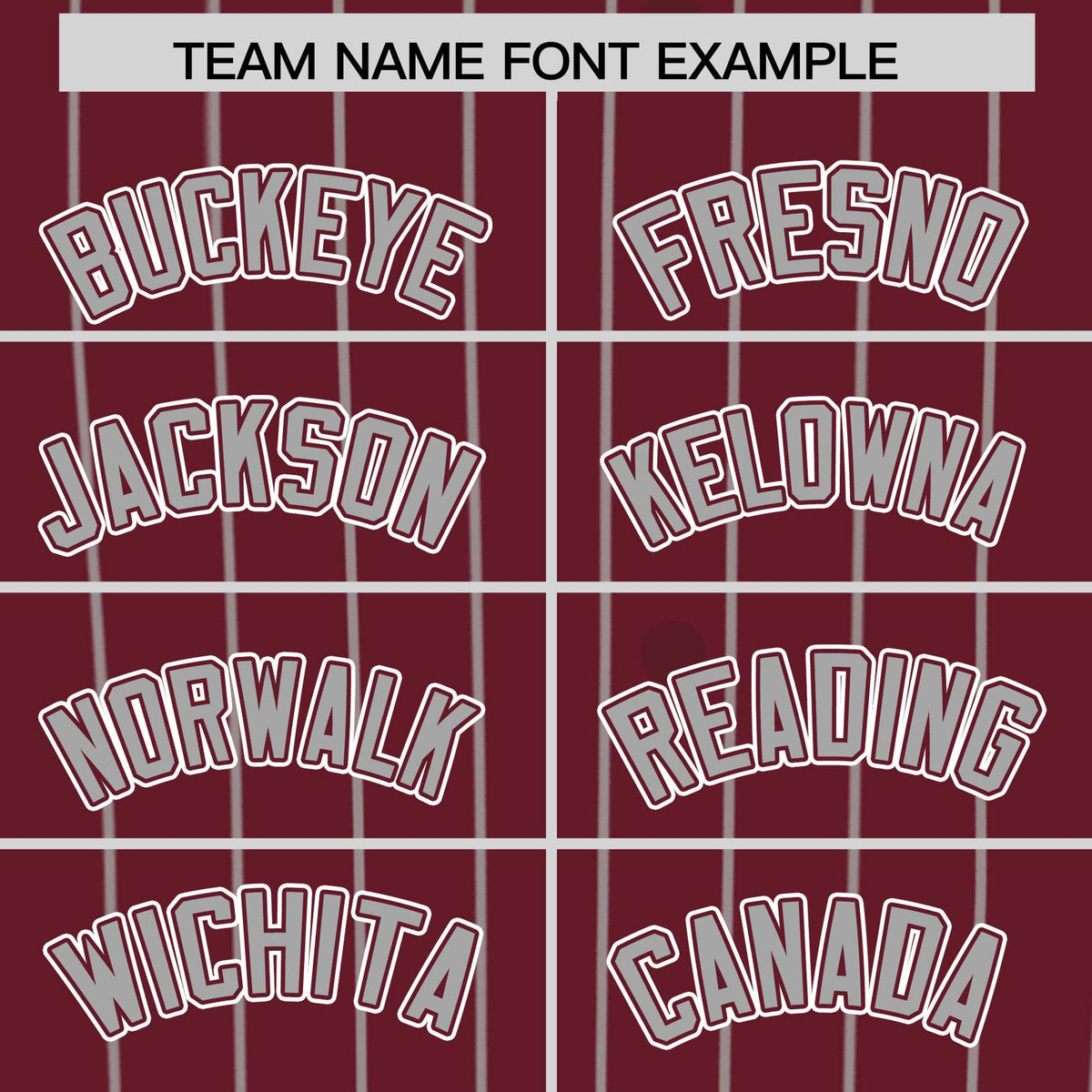 Custom Maroon Gray Stripe Fashion Authentic Baseball Jersey