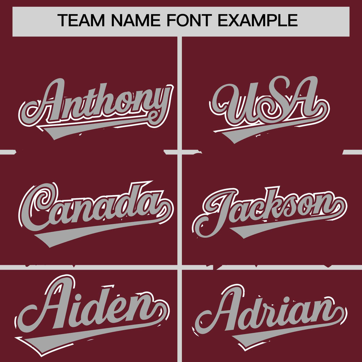 Custom Maroon Classic Style Authentic Baseball Jersey