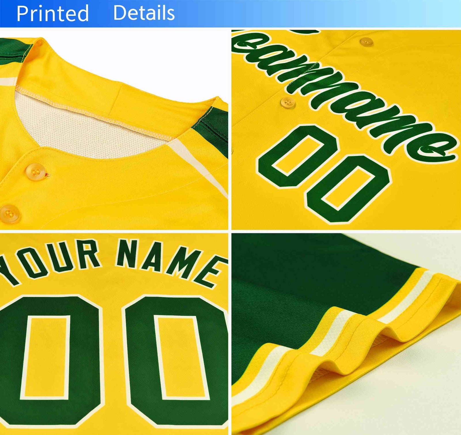 Custom Orange National Beer Day Personalized Beer Pattern Baseball Jersey | Suitable For Groups Or Parties | KXKSHOP