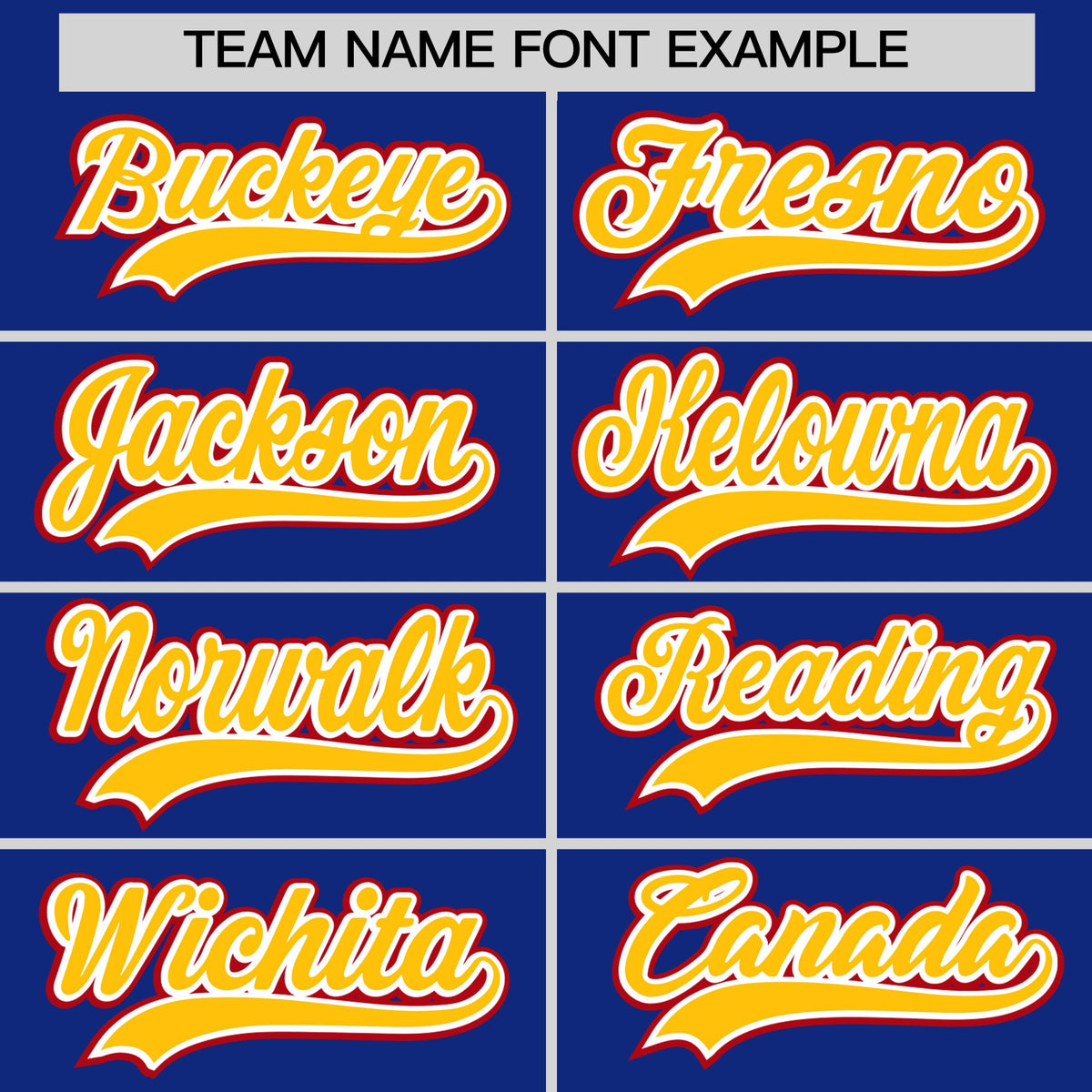 Custom Royal Gold Red Sleeve Flag Lace Baseball Jersey | Sublimation Printed &amp; Embroidery,Add Name and Numbern,Perfect for Teams | KXKSHOP