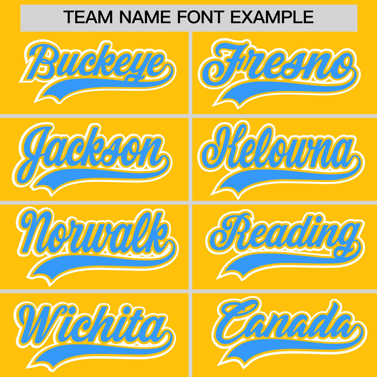 Custom Gold Powder Blue White Sleeve Flag Lace Baseball Jersey | Sublimation Printed &amp; Embroidery,Add Name and Numbern,Perfect for Teams | KXKSHOP