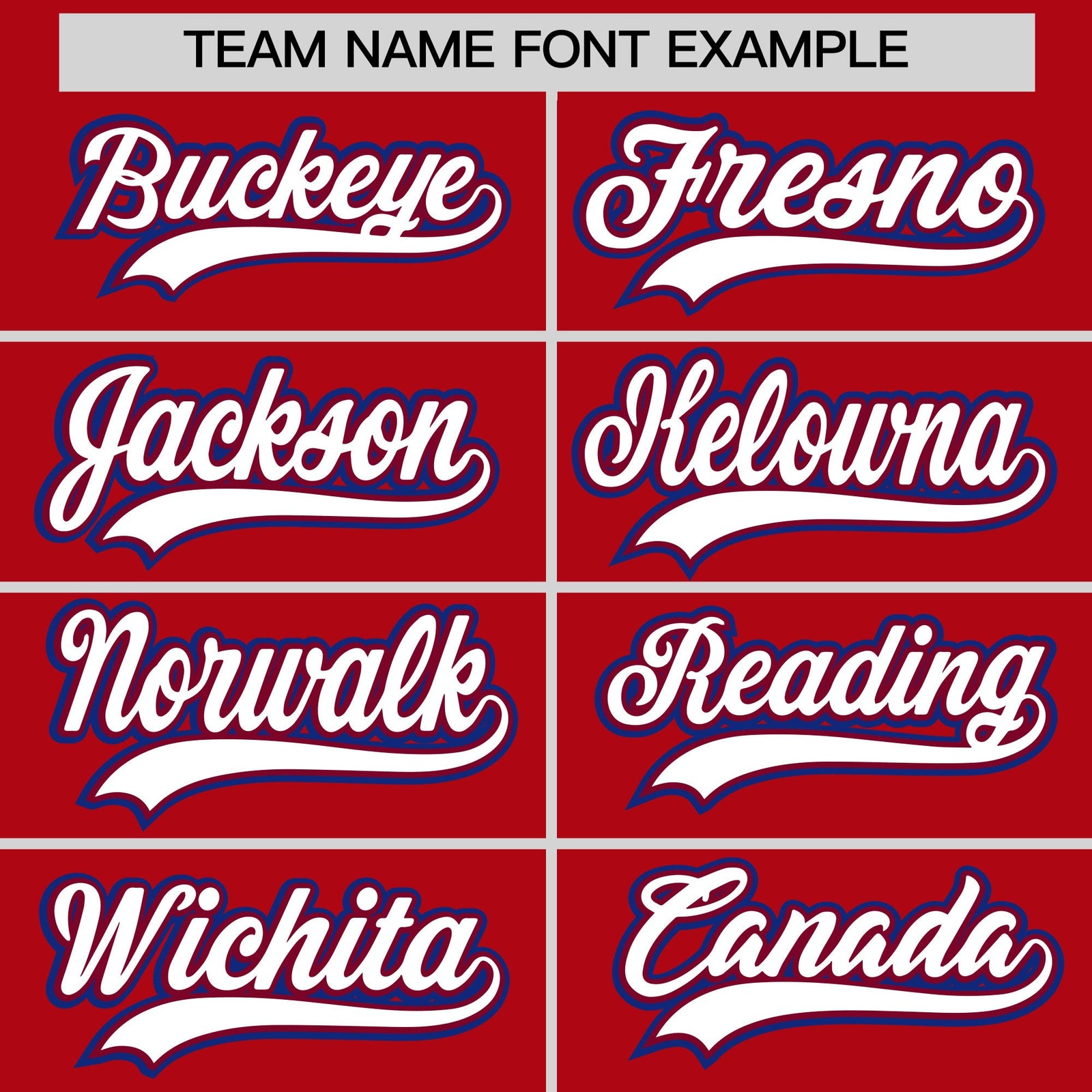 Custom Red Royal White Sleeve Flag Lace Baseball Jersey | Sublimation Printed & Embroidery,Add Name and Numbern,Perfect for Teams | KXKSHOP