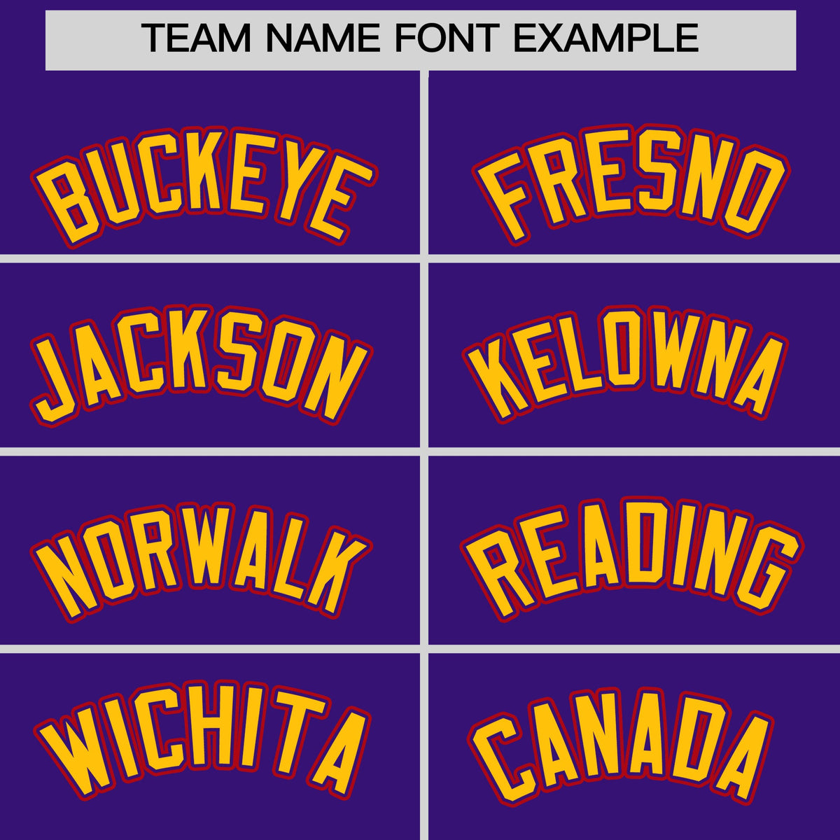 Custom Purple Gold Red Sleeve Flag Lace Baseball Jersey | Sublimation Printed &amp; Embroidery,Add Name and Numbern,Perfect for Teams | KXKSHOP