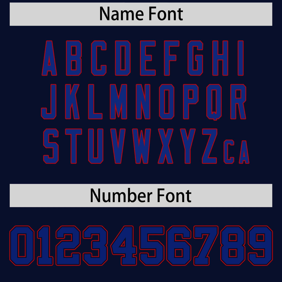 Custom Navy Red Royal Sleeve Flag Lace Baseball Jersey | Sublimation Printed &amp; Embroidery,Add Name and Numbern,Perfect for Teams | KXKSHOP