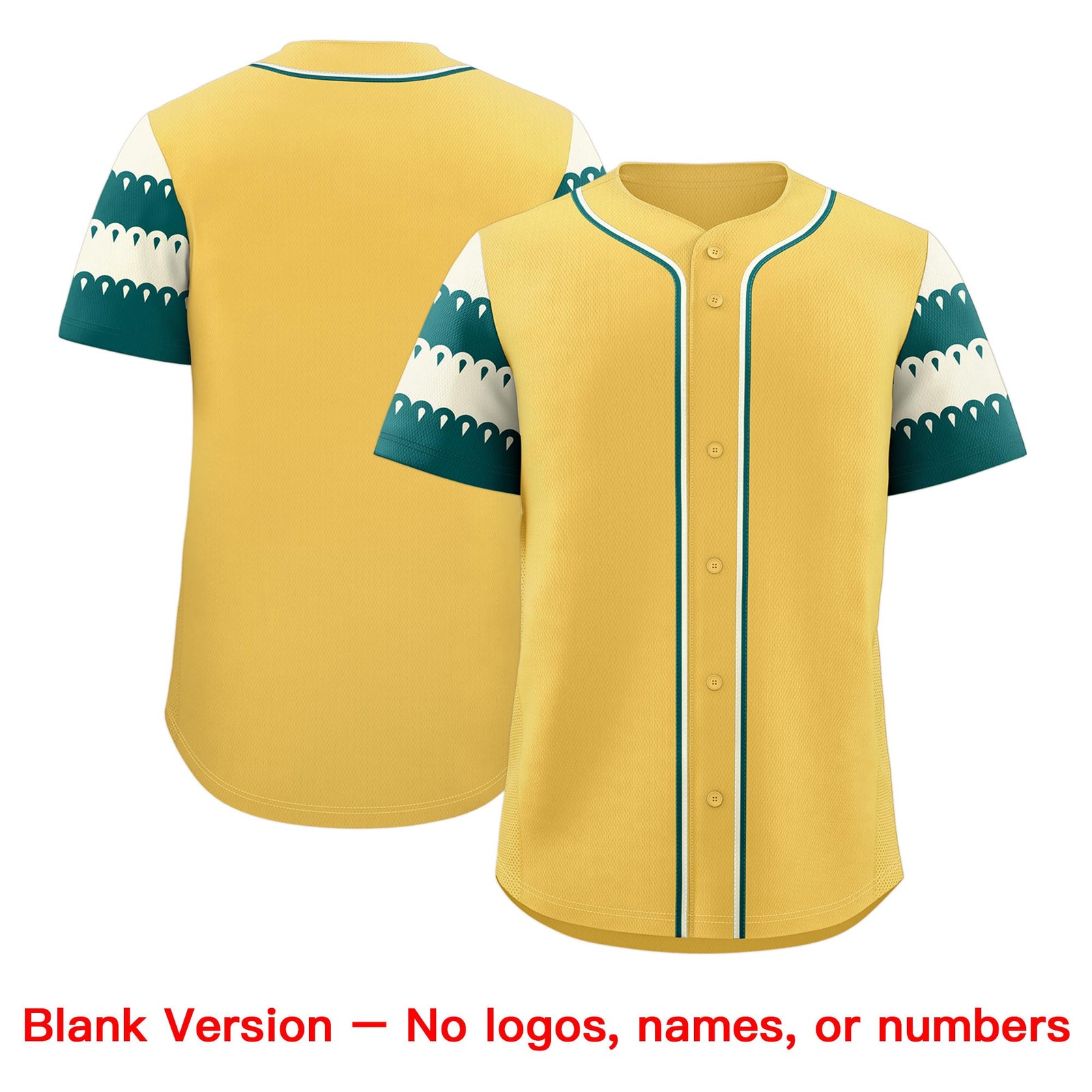 Custom Khaki Teal Cream Sleeve Flag Lace Baseball Jersey | Sublimation Printed & Embroidery,Add Name and Numbern,Perfect for Teams | KXKSHOP