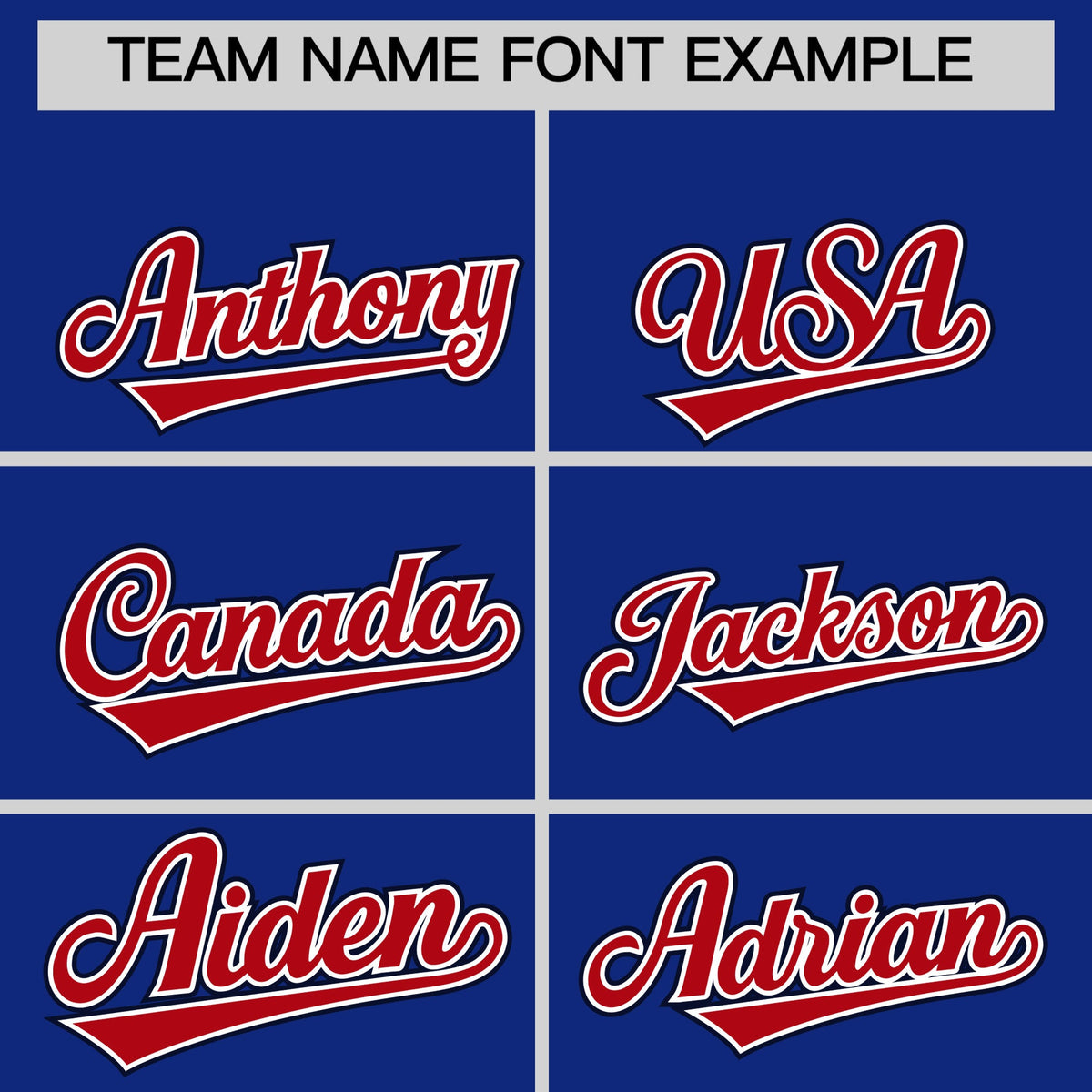 Custom Royal Red Navy Sleeve Flag Lace Baseball Jersey | Sublimation Printed &amp; Embroidery,Add Name and Numbern,Perfect for Teams | KXKSHOP