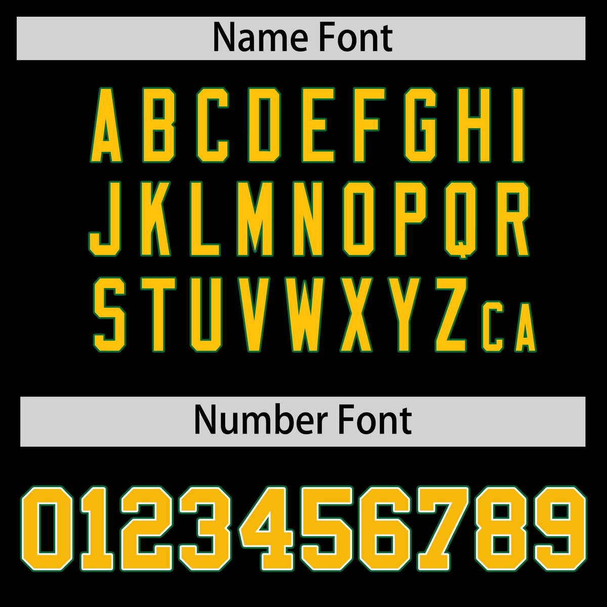 Custom Black Gold Kelly Green Sleeve Flag Lace Baseball Jersey | Sublimation Printed &amp; Embroidery,Add Name and Numbern,Perfect for Teams | KXKSHOP