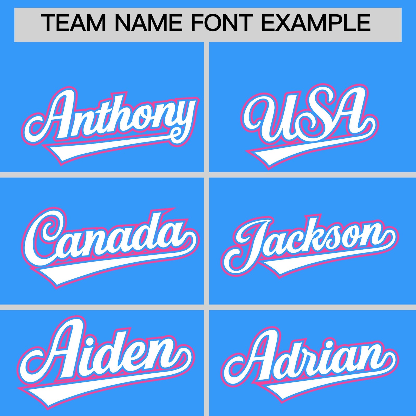 Custom Powder Blue Pink White Sleeve Flag Lace Baseball Jersey | Sublimation Printed & Embroidery,Add Name and Numbern,Perfect for Teams | KXKSHOP