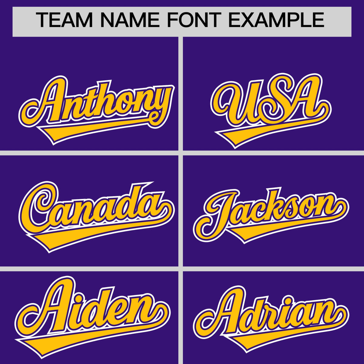Custom Purple Gold Black Sleeve Flag Lace Baseball Jersey | Sublimation Printed &amp; Embroidery,Add Name and Numbern,Perfect for Teams | KXKSHOP