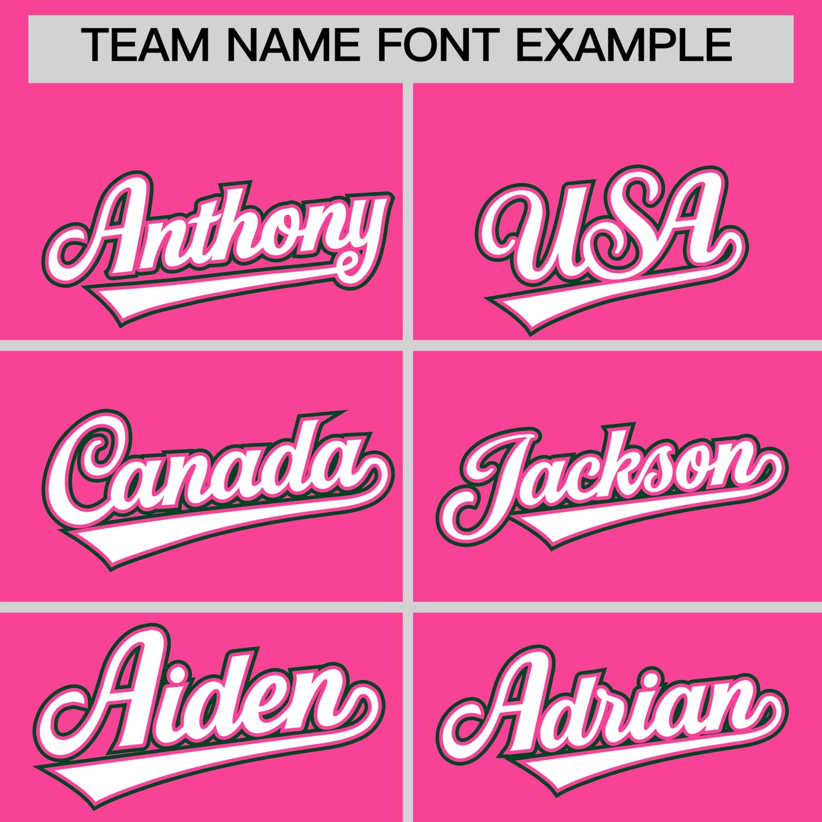 Custom Pink Green White Sleeve Flag Lace Baseball Jersey | Sublimation Printed & Embroidery,Add Name and Numbern,Perfect for Teams | KXKSHOP