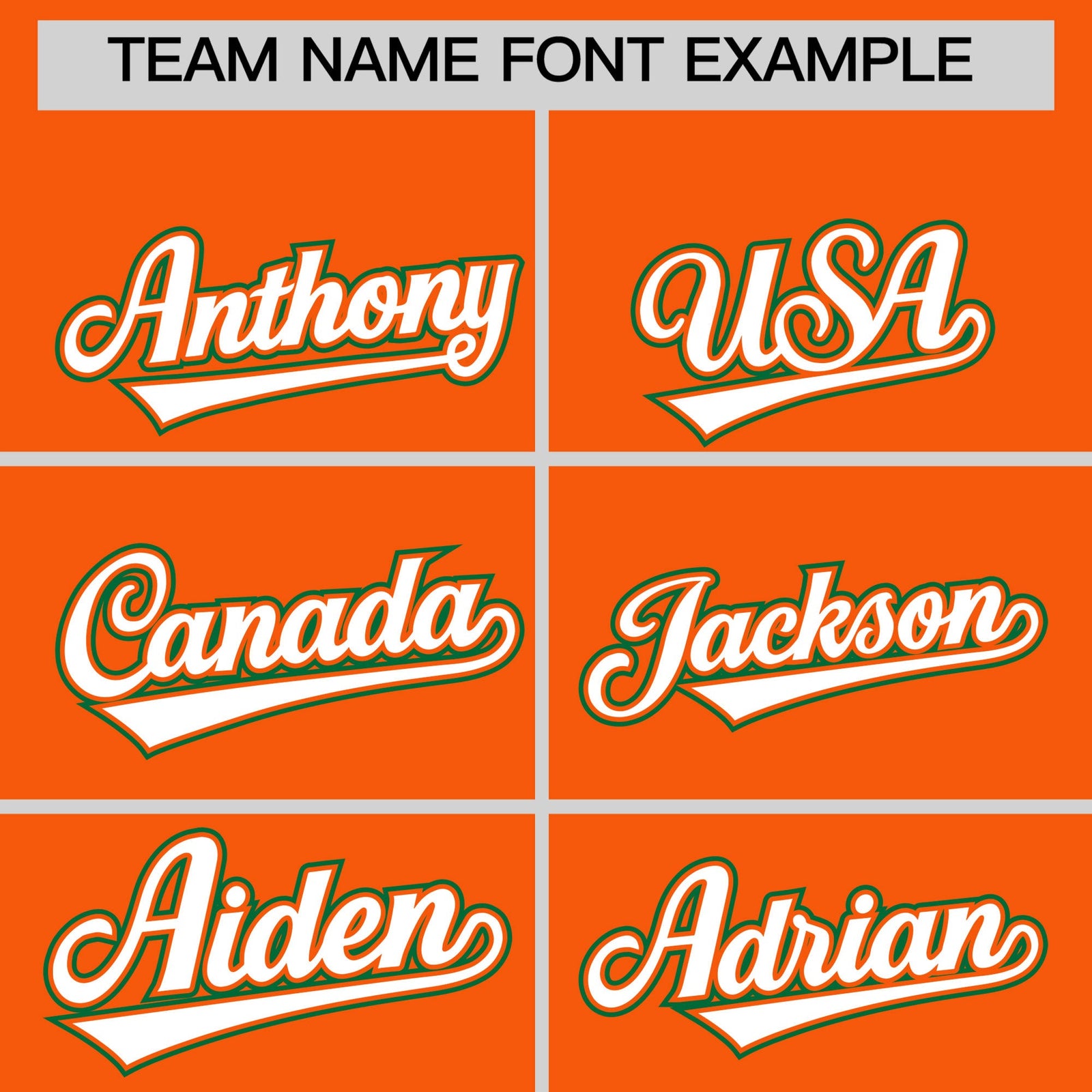 Custom Orange Kelly Green White Sleeve Flag Lace Baseball Jersey | Sublimation Printed & Embroidery,Add Name and Numbern,Perfect for Teams | KXKSHOP