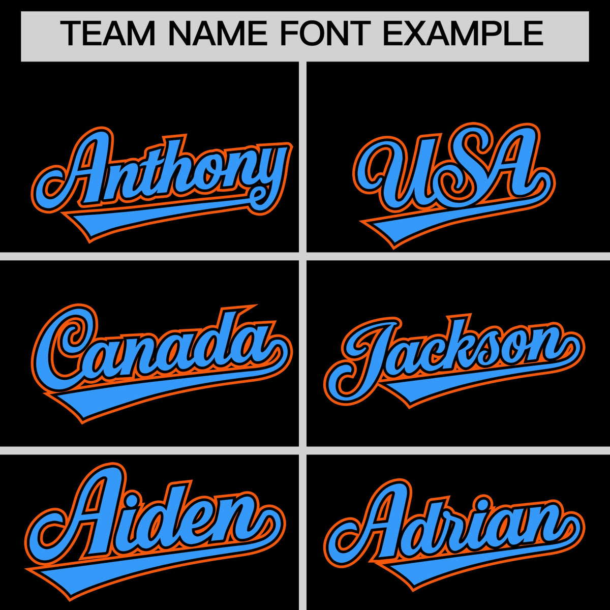 Custom Black Powder Blue Orange Sleeve Flag Lace Baseball Jersey | Sublimation Printed &amp; Embroidery,Add Name and Numbern,Perfect for Teams | KXKSHOP
