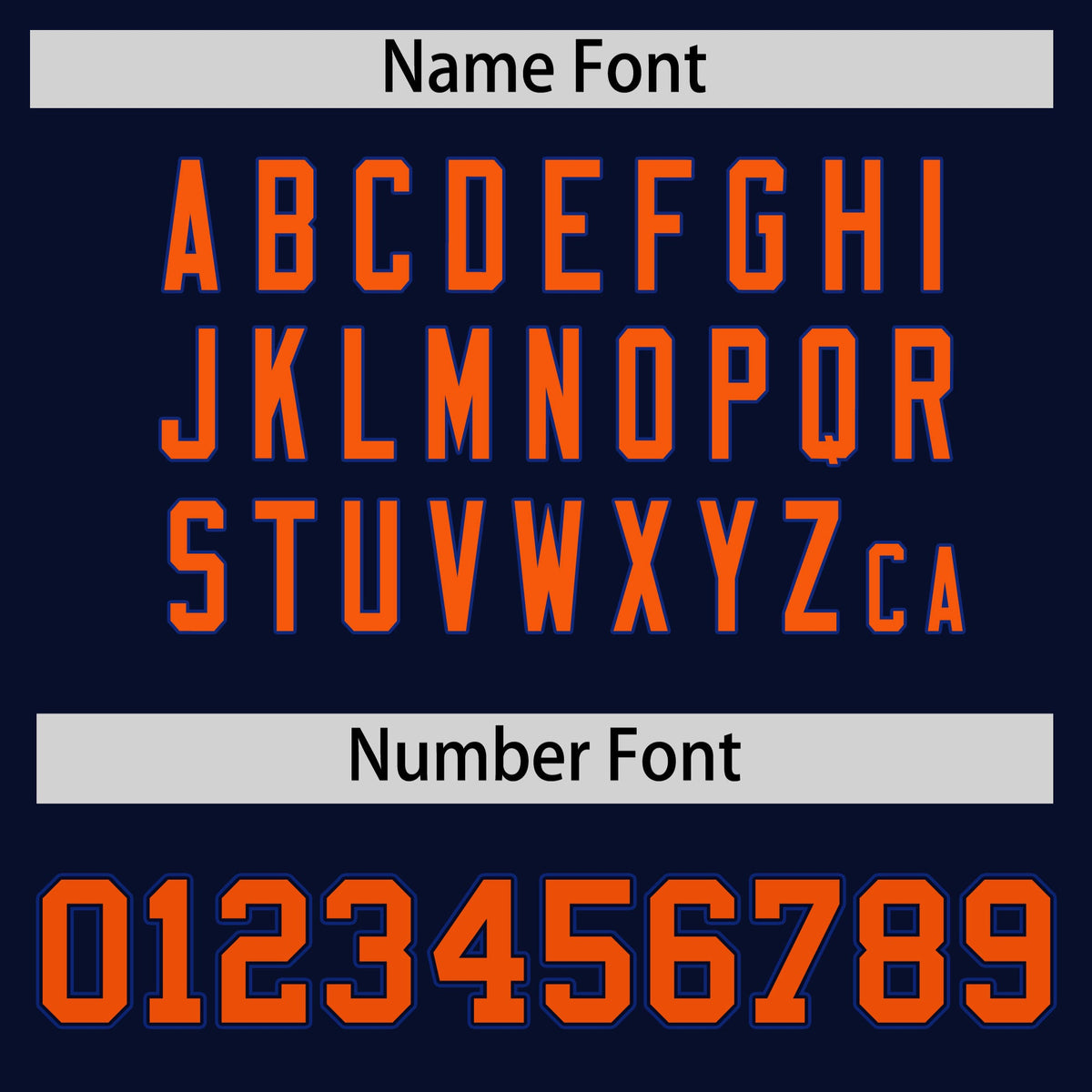 Custom Navy Orange Royal Sleeve Flag Lace Baseball Jersey | Sublimation Printed &amp; Embroidery,Add Name and Numbern,Perfect for Teams | KXKSHOP