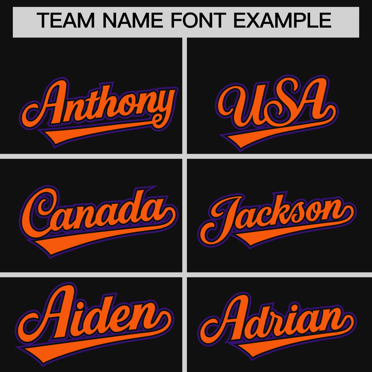 Custom Black Orange Purple Sleeve Flag Lace Baseball Jersey | Sublimation Printed &amp; Embroidery,Add Name and Numbern,Perfect for Teams | KXKSHOP