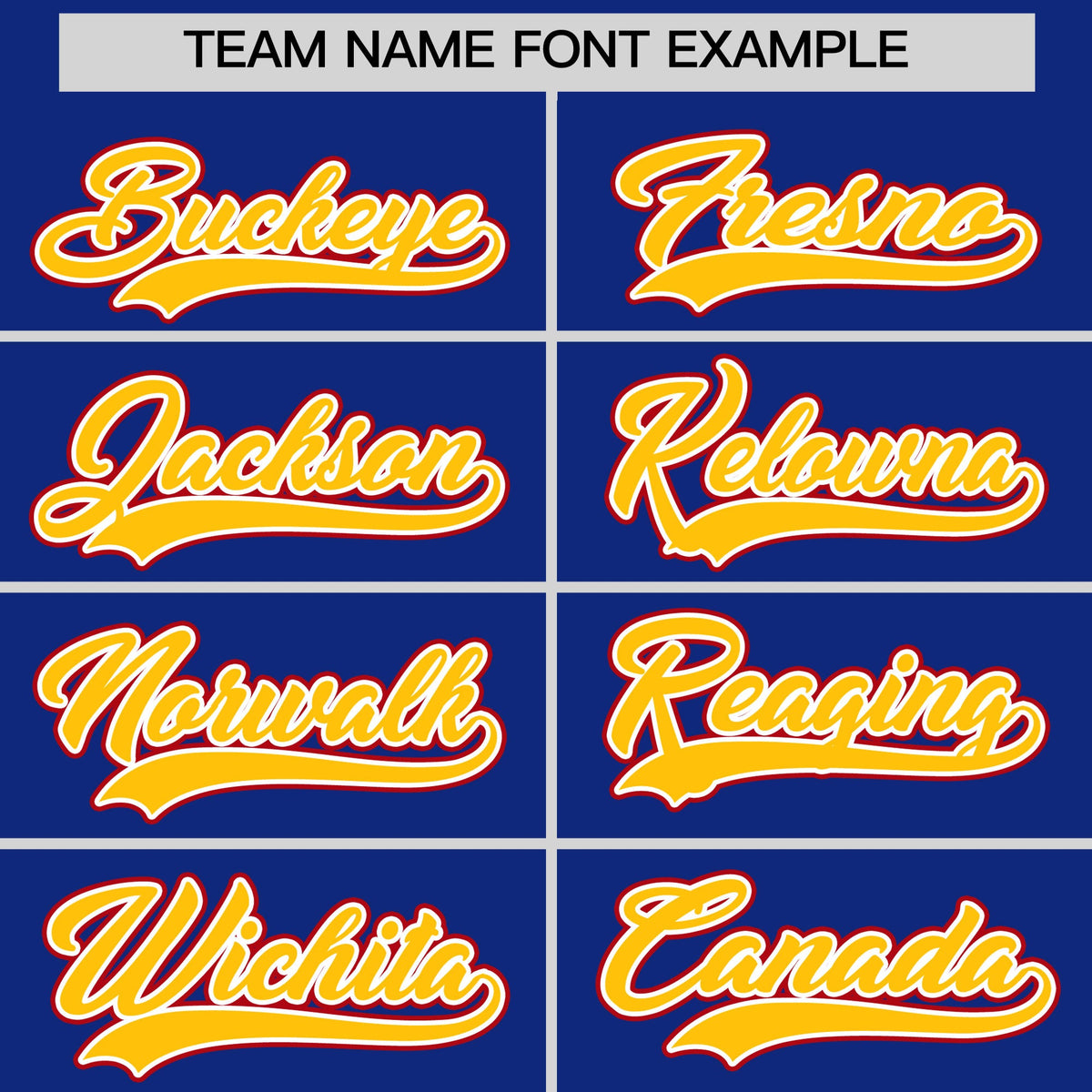 Custom Royal Gold Red Sleeve Flag Lace Baseball Jersey | Sublimation Printed &amp; Embroidery,Add Name and Numbern,Perfect for Teams | KXKSHOP