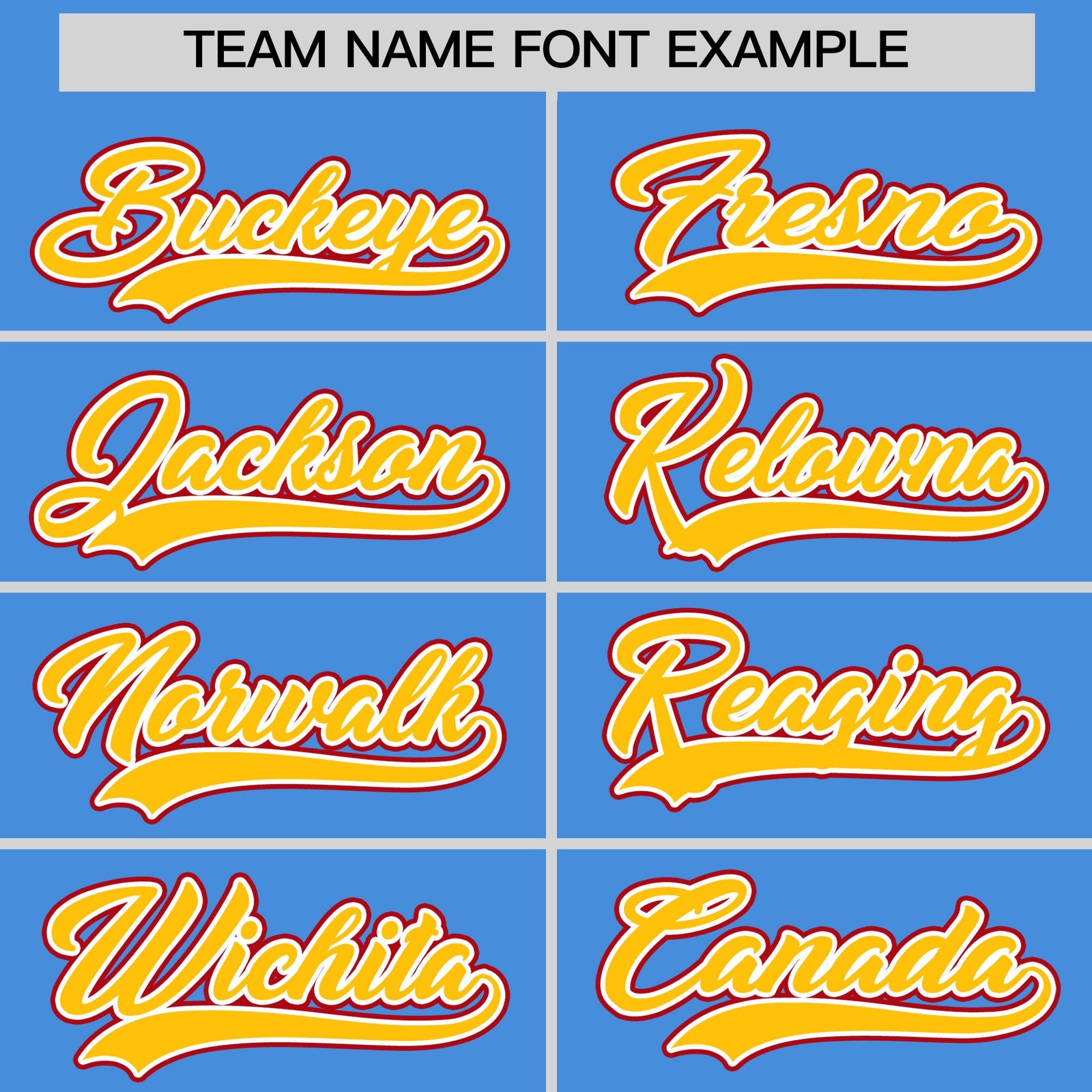 Custom Powder Blue Gold Red Sleeve Flag Lace Baseball Jersey | Sublimation Printed & Embroidery,Add Name and Numbern,Perfect for Teams | KXKSHOP