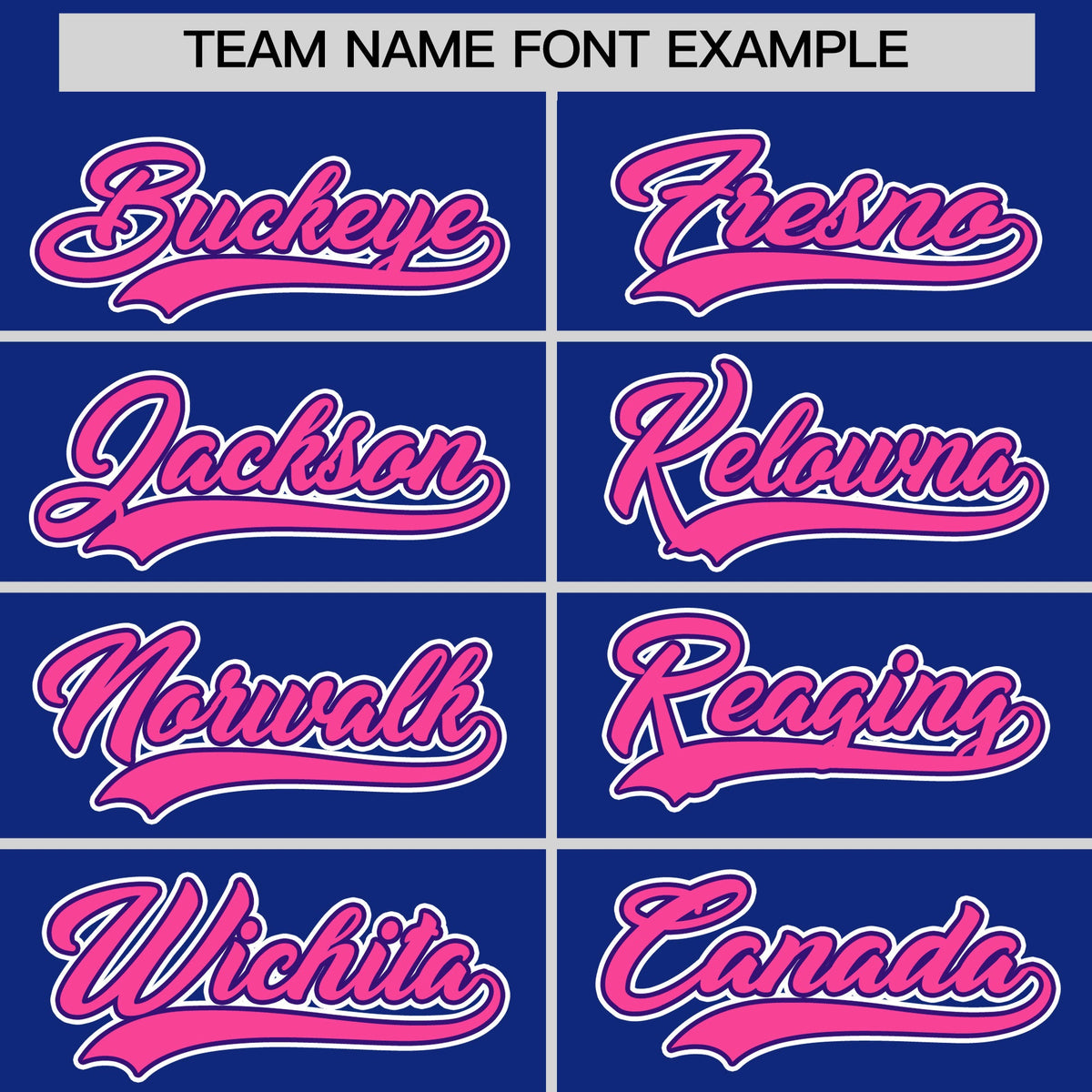 Custom Royal Pink White Sleeve Flag Lace Baseball Jersey | Sublimation Printed &amp; Embroidery,Add Name and Numbern,Perfect for Teams | KXKSHOP