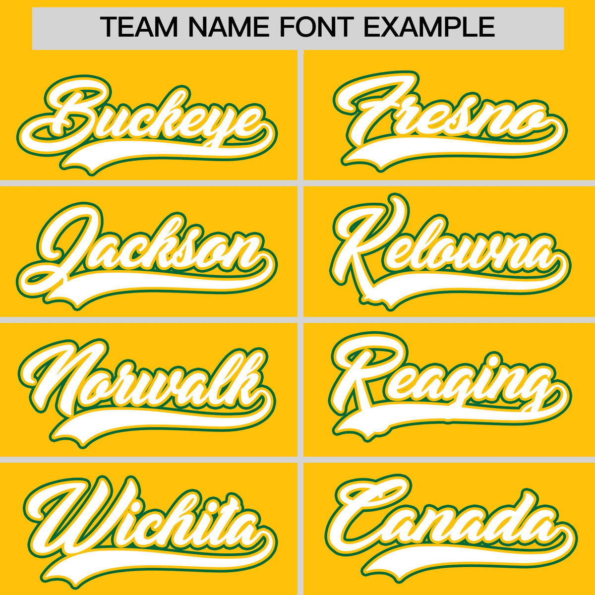 Custom Gold Kelly Green White Sleeve Flag Lace Baseball Jersey | Sublimation Printed &amp; Embroidery,Add Name and Numbern,Perfect for Teams | KXKSHOP