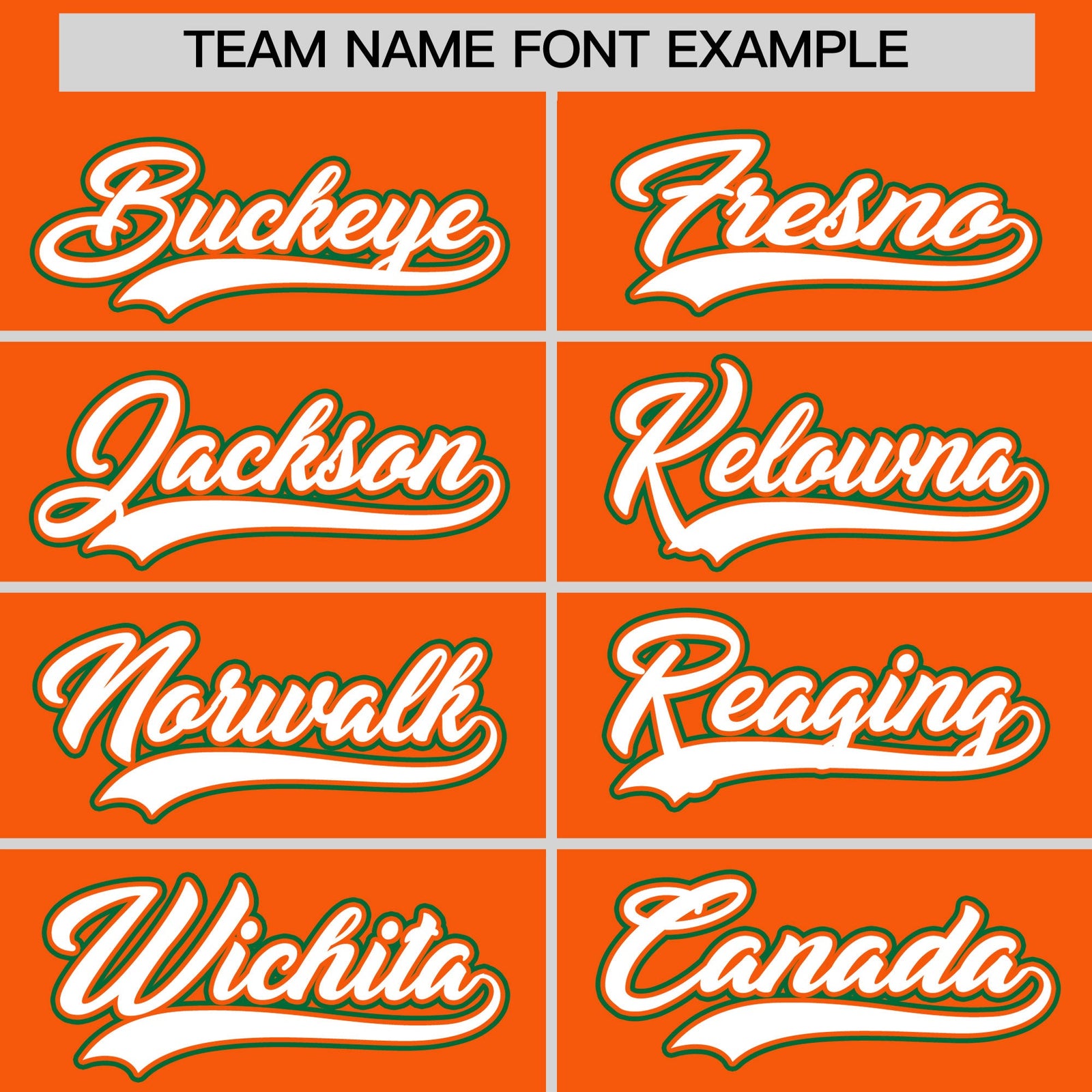 Custom Orange Kelly Green White Sleeve Flag Lace Baseball Jersey | Sublimation Printed & Embroidery,Add Name and Numbern,Perfect for Teams | KXKSHOP