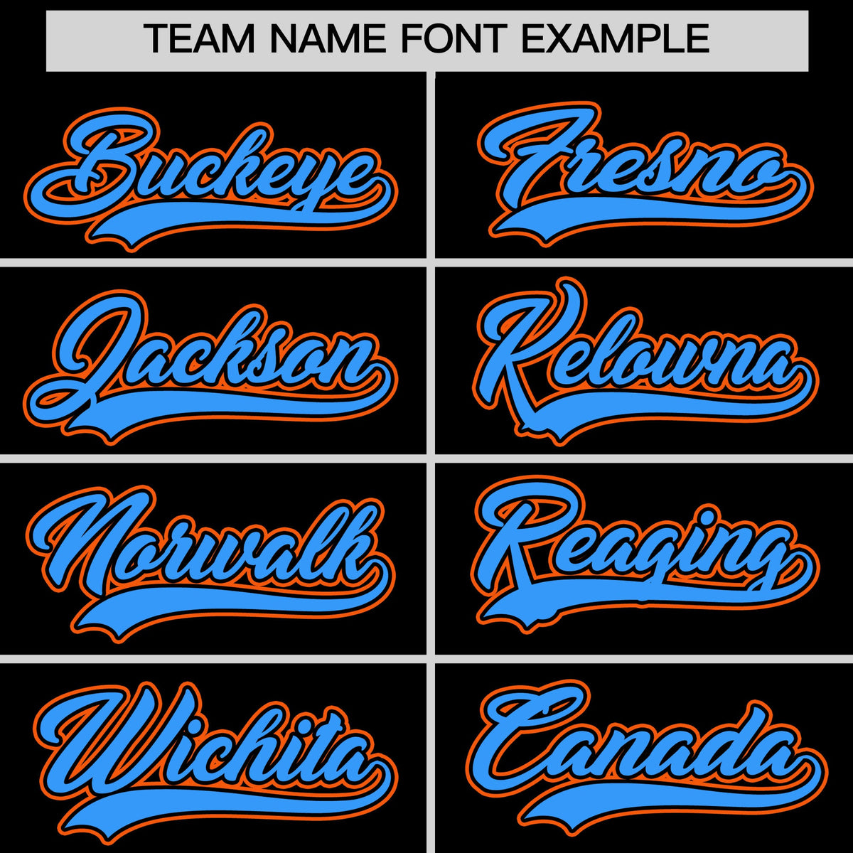 Custom Black Powder Blue Orange Sleeve Flag Lace Baseball Jersey | Sublimation Printed &amp; Embroidery,Add Name and Numbern,Perfect for Teams | KXKSHOP