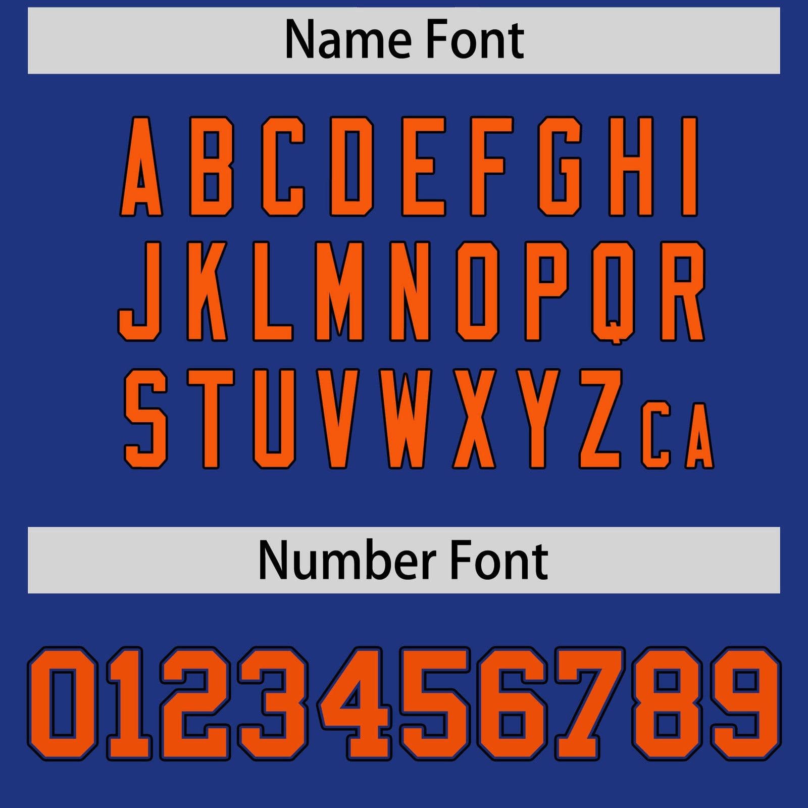 Custom Royal Orange Black Sleeve Flag Lace Baseball Jersey | Sublimation Printed & Embroidery,Add Name and Numbern,Perfect for Teams | KXKSHOP