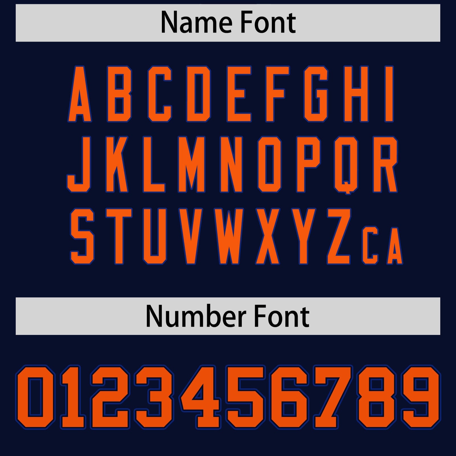 Custom Navy Orange Royal Sleeve Flag Lace Baseball Jersey | Sublimation Printed & Embroidery,Add Name and Numbern,Perfect for Teams | KXKSHOP