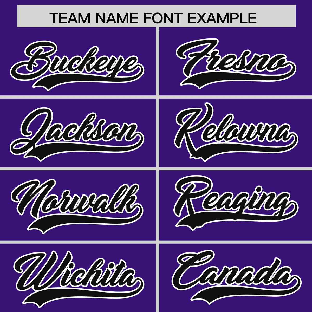 Custom Purple Black Personalized Phonetic Rhythm Authentic Baseball Jersey