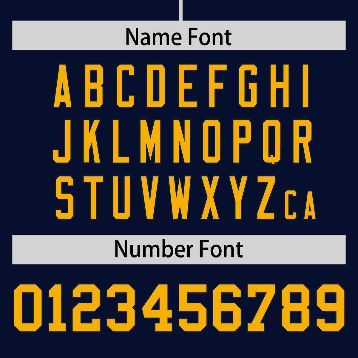 Custom Navy Yellow Personalized Phonetic Rhythm Authentic Baseball Jersey
