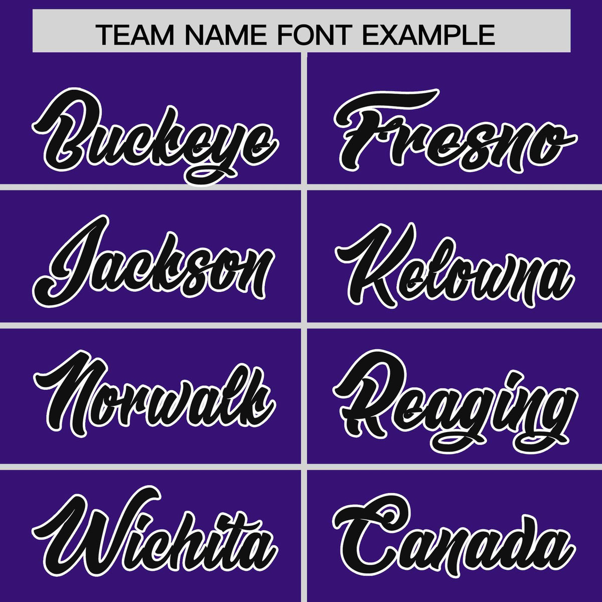 Custom Purple Black Personalized Phonetic Rhythm Authentic Baseball Jersey