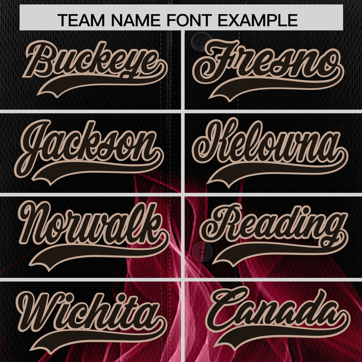 Custom Black Crimson White Flame Graffiti Pattern Personalization Baseball Jersey| KXKSHOP