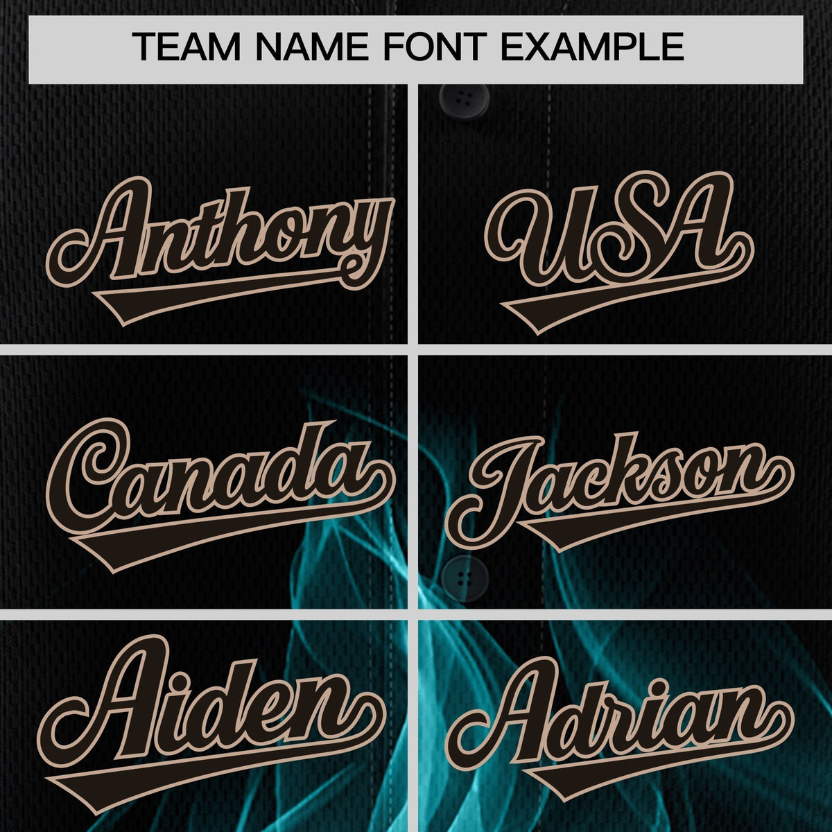 Custom Black Teal Pink Flame Graffiti Pattern Personalization Baseball Jersey| KXKSHOP