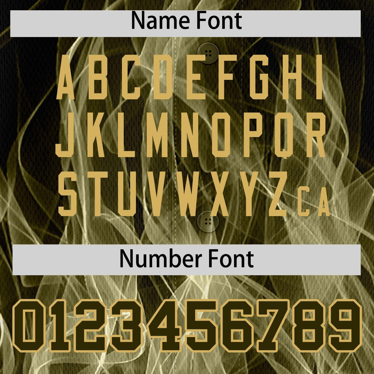 Custom Black Olive Khaki Flame Graffiti Pattern Personalization Baseball Jersey| KXKSHOP
