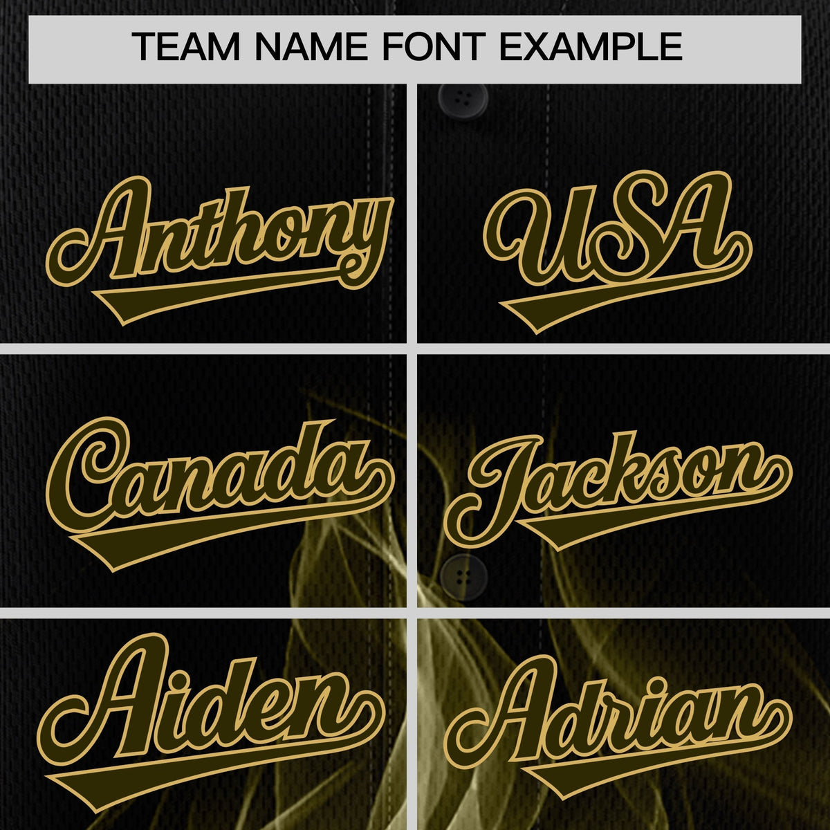 Custom Black Olive Khaki Flame Graffiti Pattern Personalization Baseball Jersey| KXKSHOP