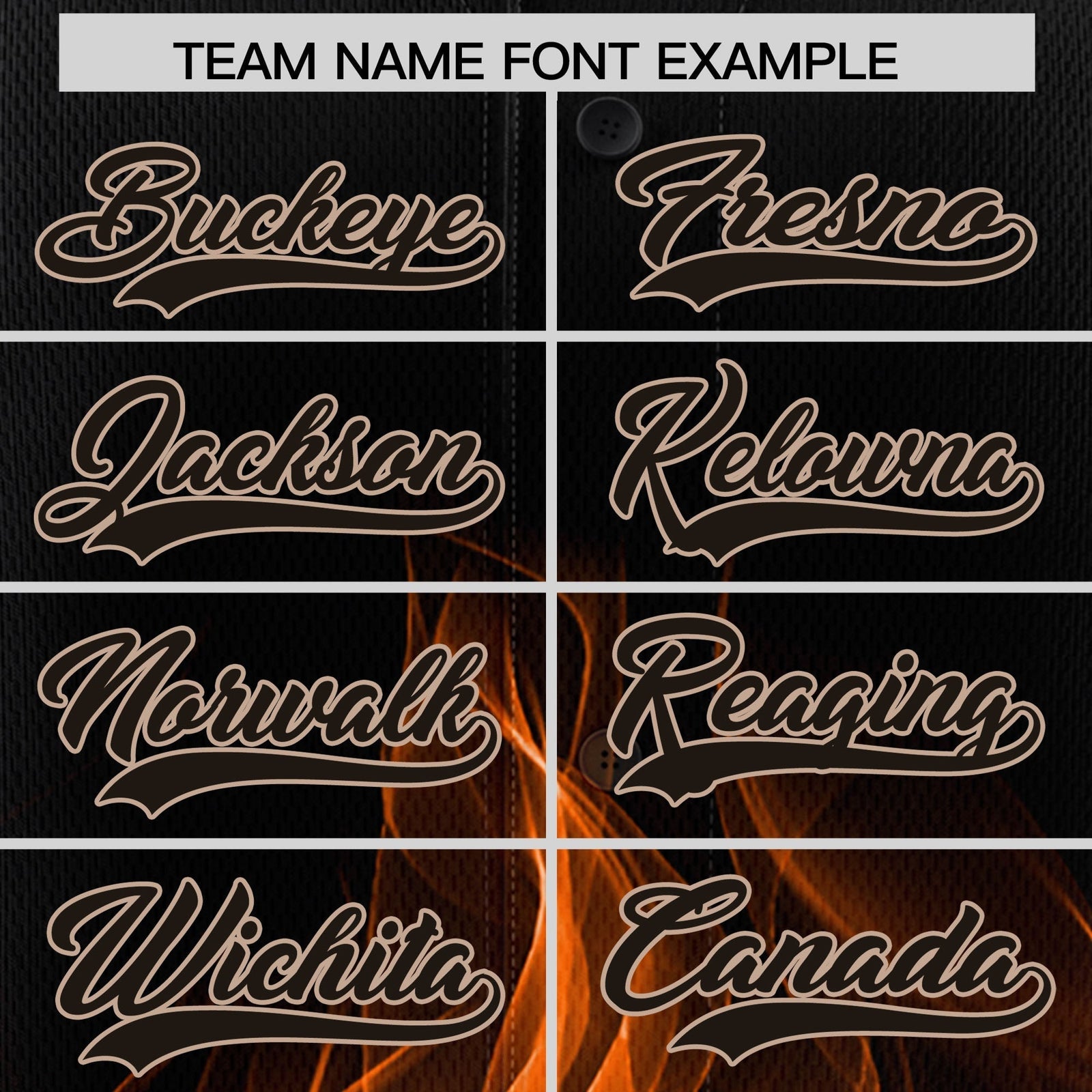 Custom Black Orange Light Blue Flame Graffiti Pattern Personalization Baseball Jersey| KXKSHOP