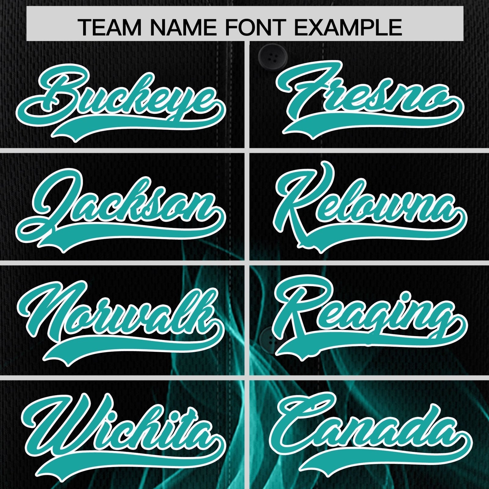 Custom Black Aqua White Flame Graffiti Pattern Personalization Baseball Jersey| KXKSHOP