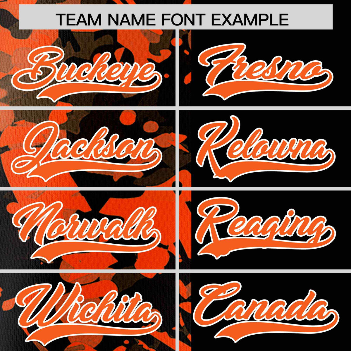 Custom Black Orange Split Personalized Graffiti Raglan Sleeve Authentic Baseball Jersey