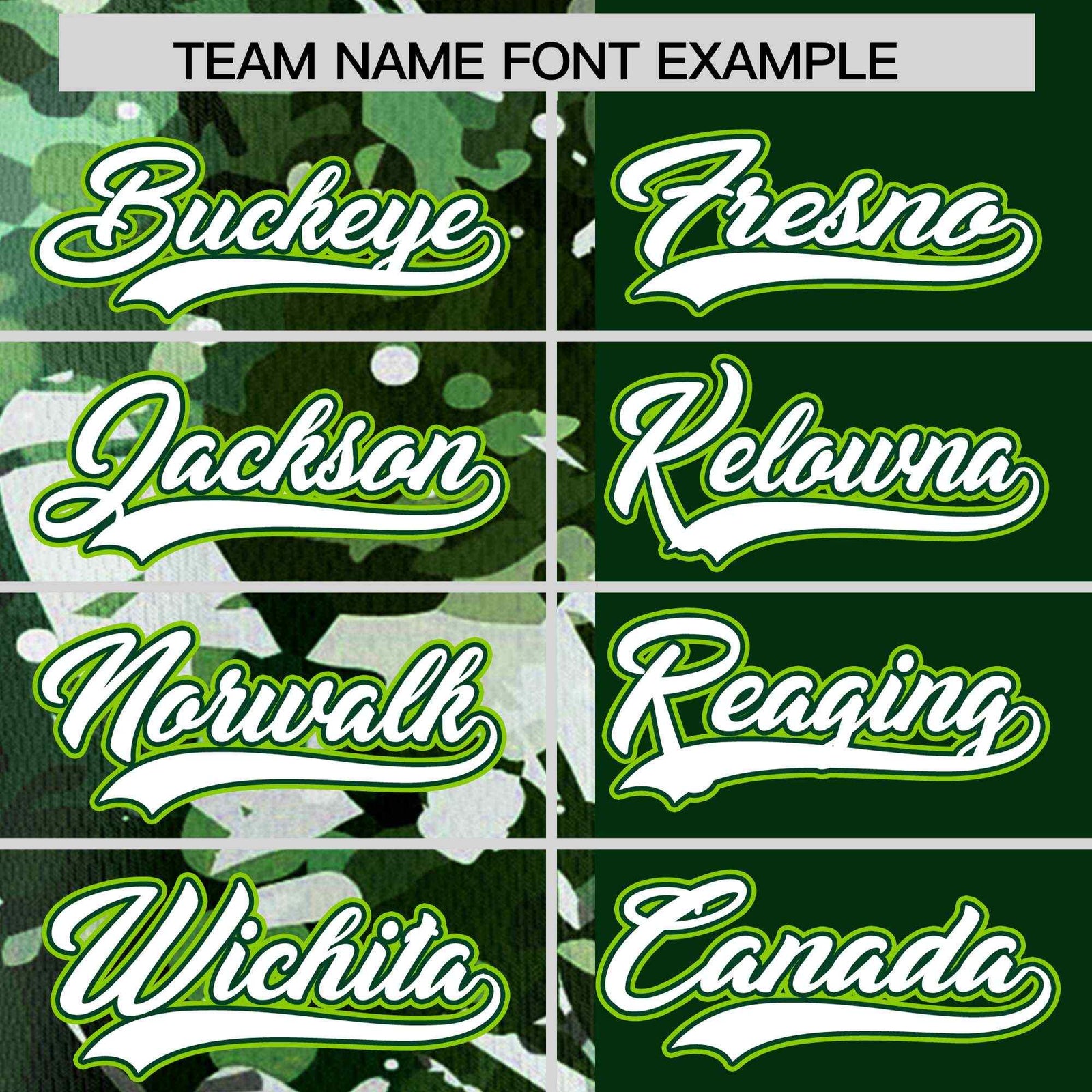 Custom Green White Split Personalized Graffiti Raglan Sleeve Authentic Baseball Jersey