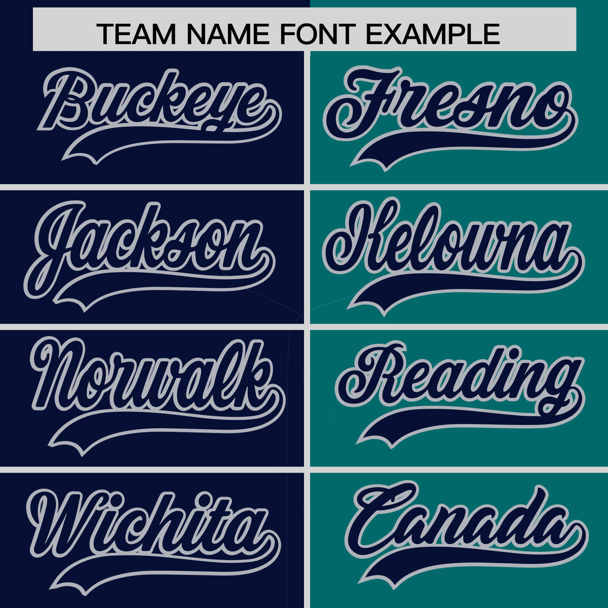 Custom Navy Aqua Split Fashion Coconut Tree Design Authentic Baseball Jersey